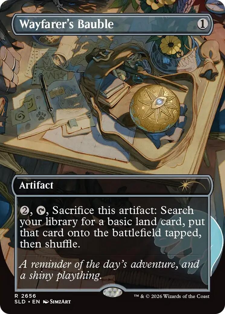 Wayfarer’s Bauble [SLD] NM MTG Magic the Gathering