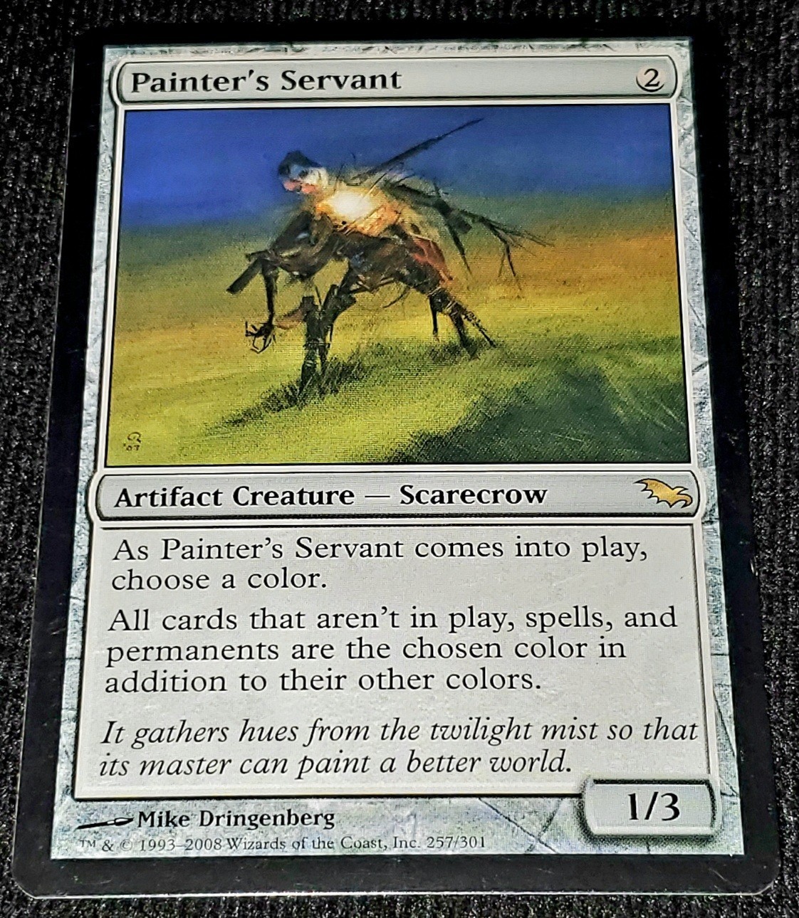 Painter’s Servant Shadowmoor MTG Magic the Gathering Rare LP 257/301 (LOOK)