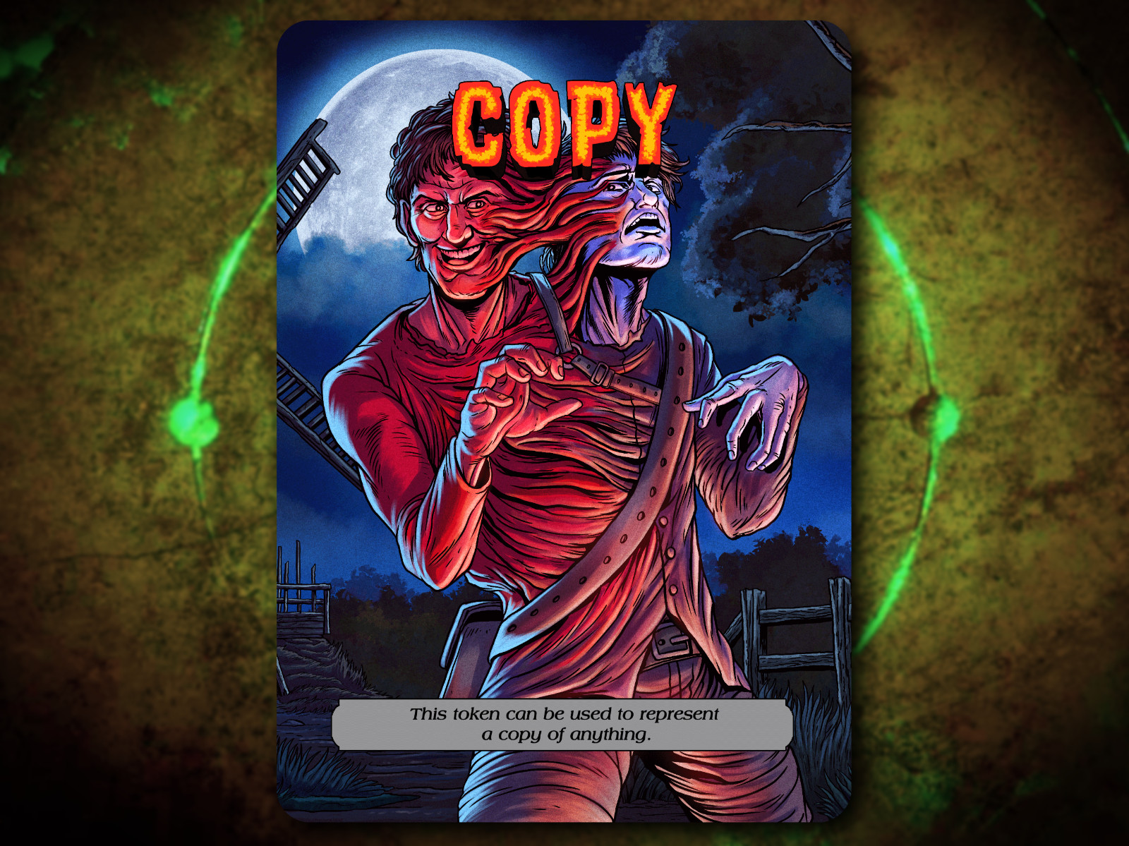 COPY Full Art Token [by Darkside Tokens] Magic the Gathering MTG!