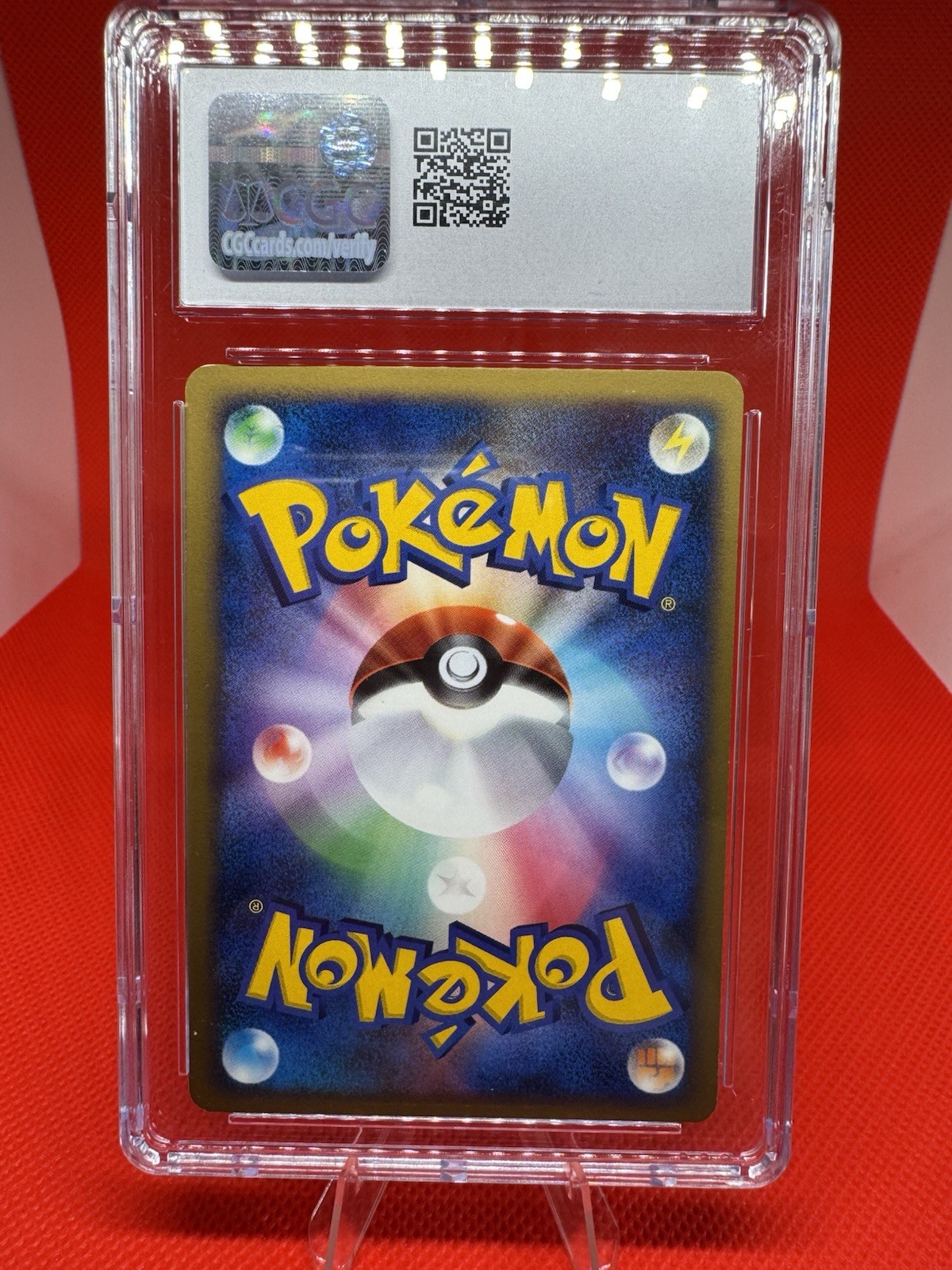 ABSOL -1ST EDITION Shining Darkness -DPBP #417 Pokemon TCG CGC MINT 9 (2007)