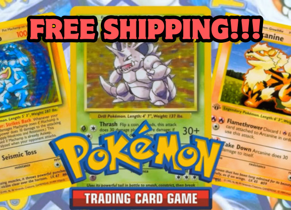1999 Pokemon Base Set: Choose Your Cards! All Cards Available! – 100% Authentic!
