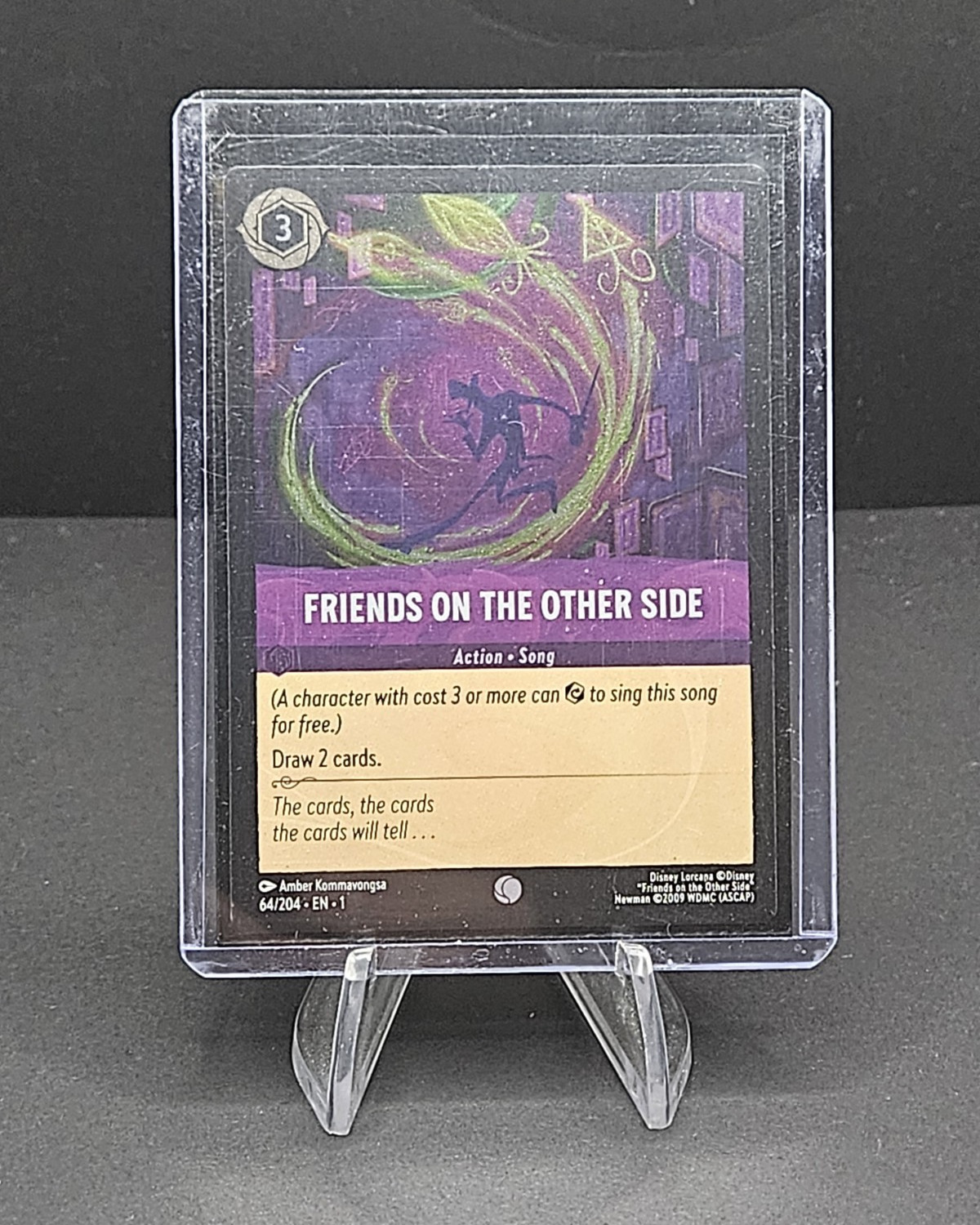 Ravensburger Friends on the Other Side 64/204 The First Chapter Foil Action EN