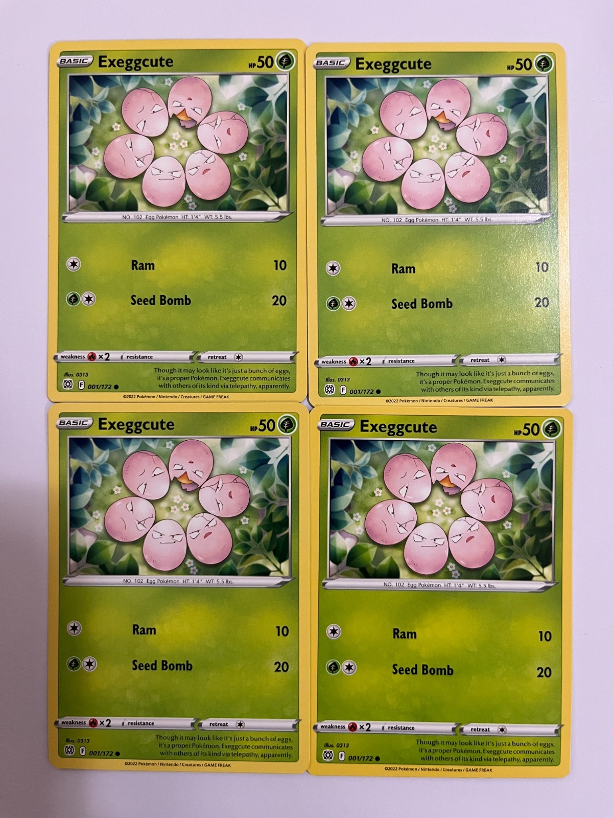 2020 POKEMON TCG BRILLIANT STARS 4x x4 Playset You Pick #001-172 Unplayed NM!