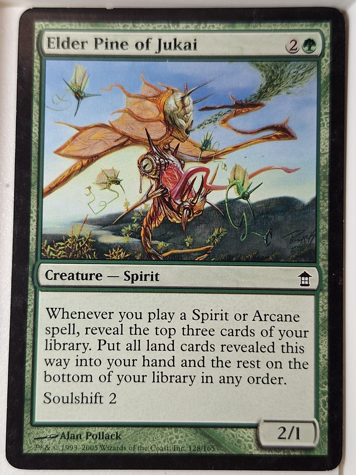 Elder Pine of Jukai – Saviors of Kamigawa – Magic the Gathering MTG Nice!