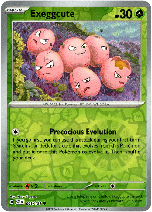 Pokemon! Scarlet & Violet: Surging Sparks- Singles – Reverse Holo & Holo Rare