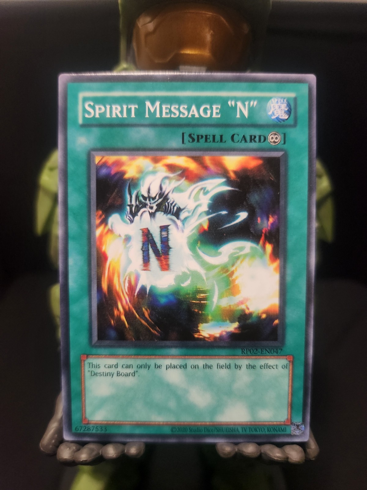 Spirit Message Set I N A L Retro Pack 2 Unlimited Yu-Gi-Oh