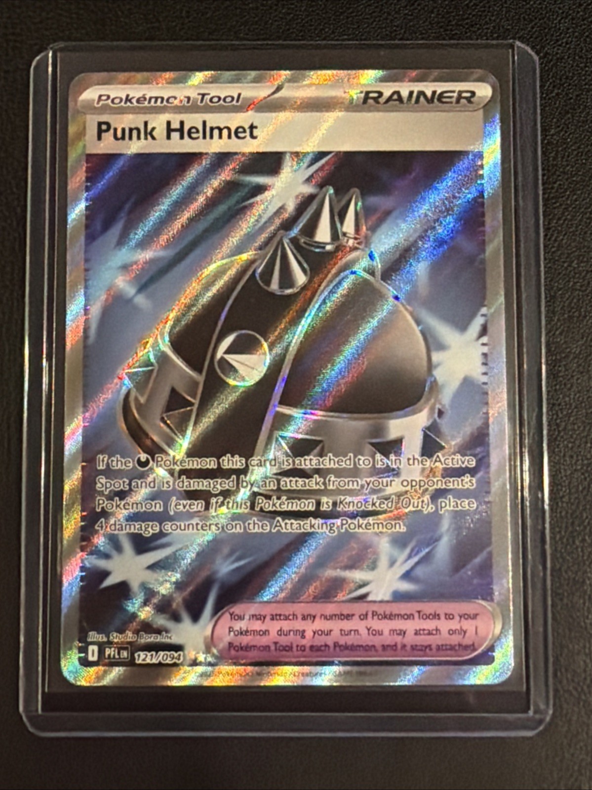 Punk Helmet 121/094 Me02: Phantasmal Flames Holo NM/M