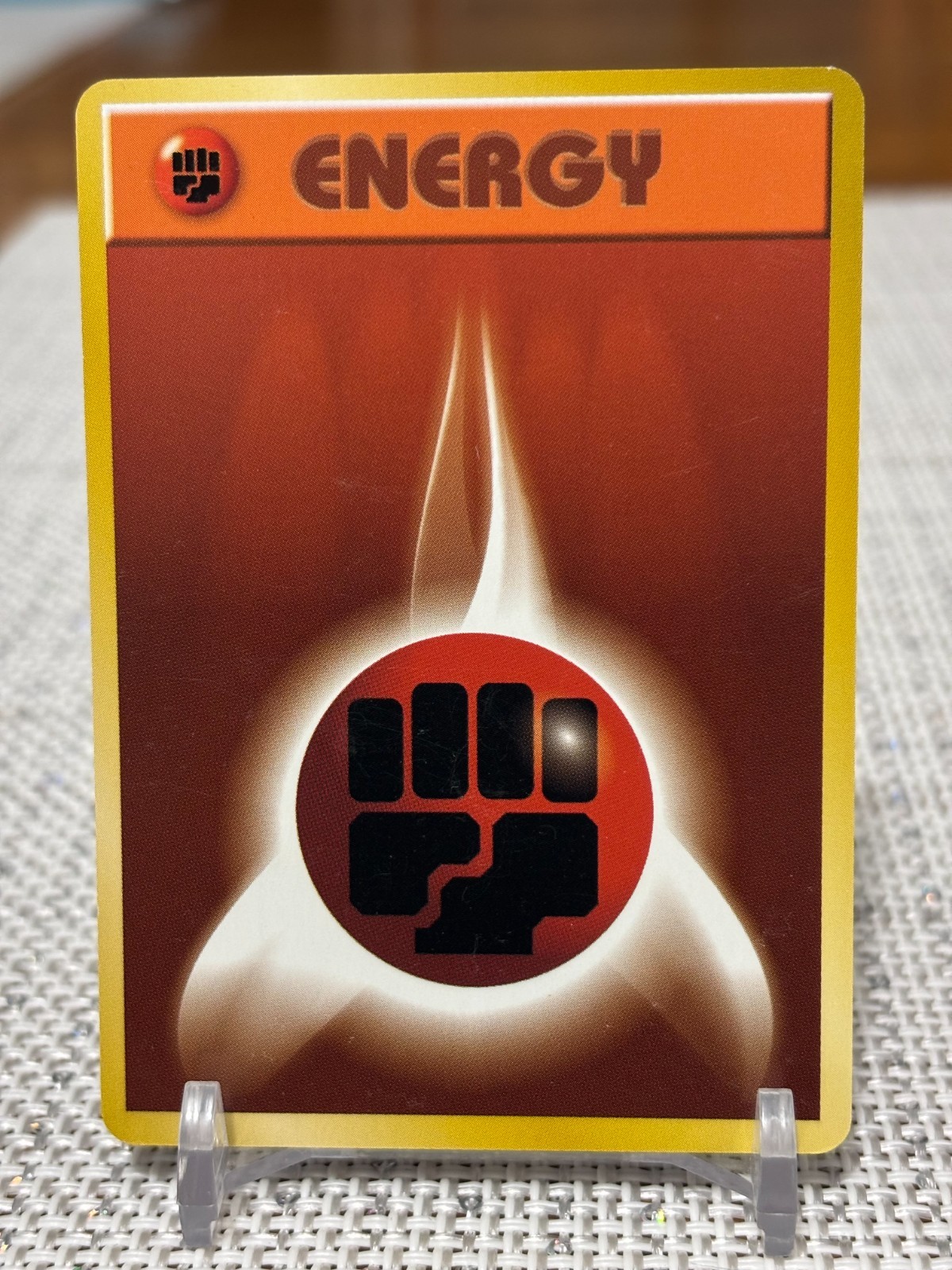 1996 Japanese Pokemon (Fighting Energy) Base Set NM