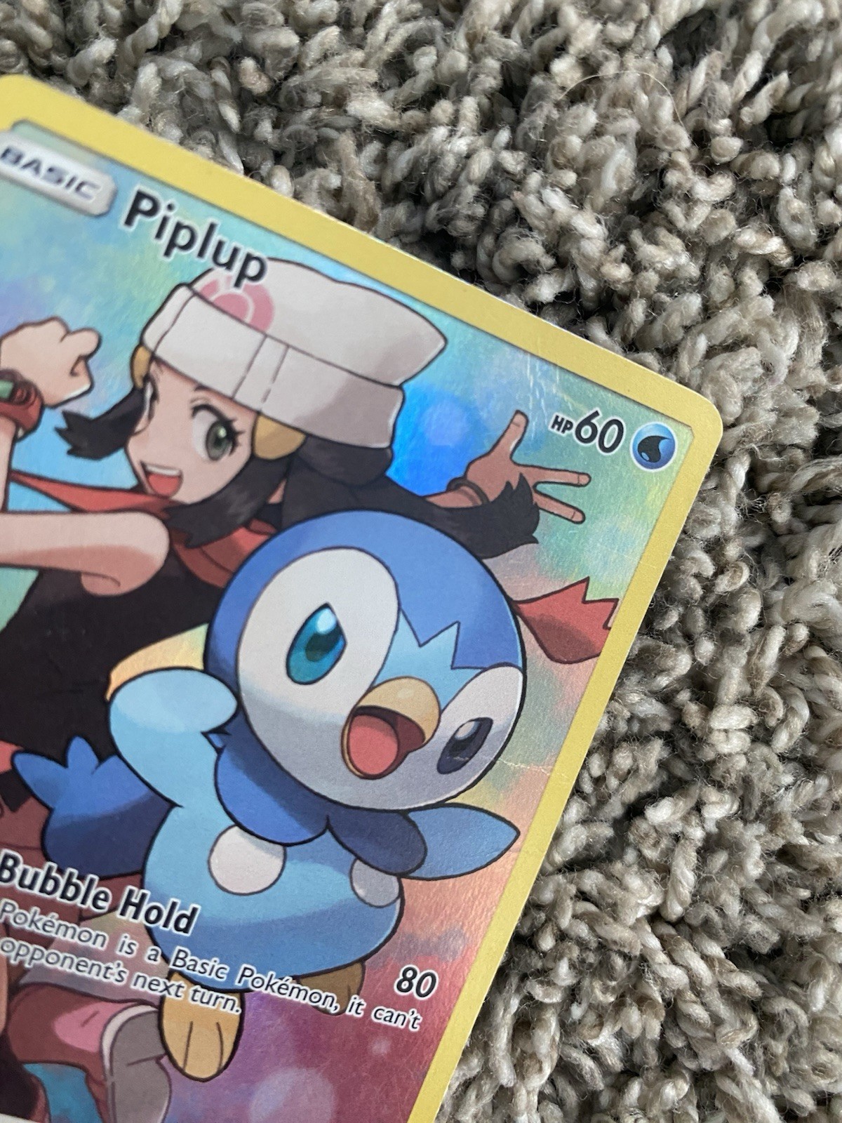 Pokemon TCG Piplup 239/236 Cosmic Eclipse Mod Play to Heavily Play
