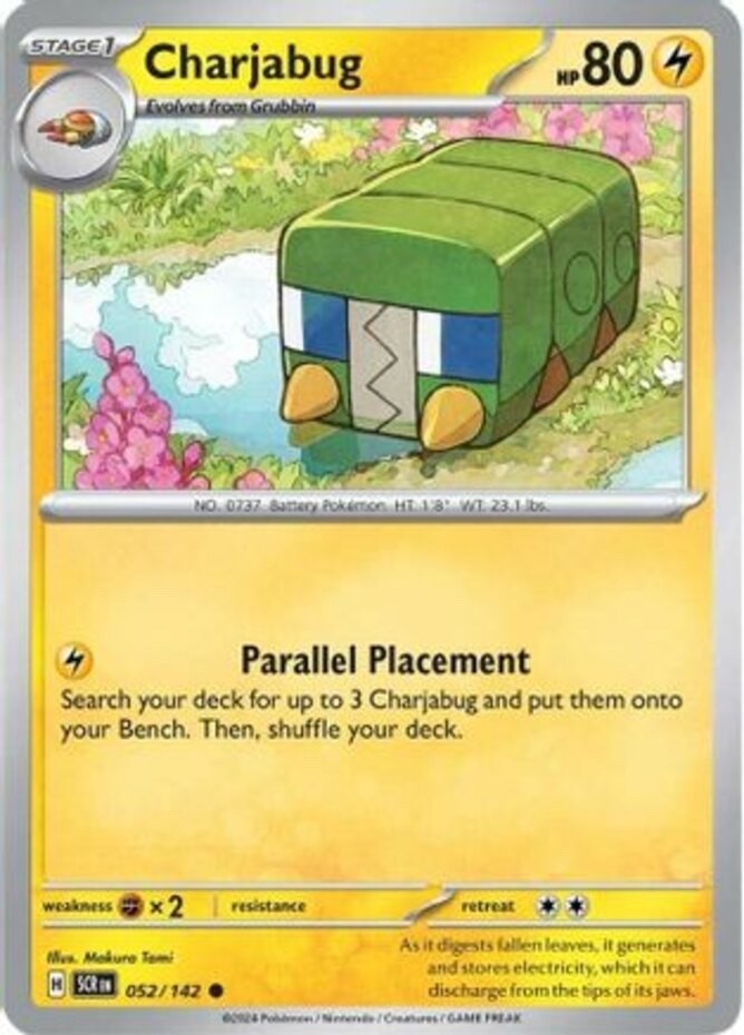 Pokemon – Dipplin – 013/142 – Reverse Holo – Stellar Crown – NM/M