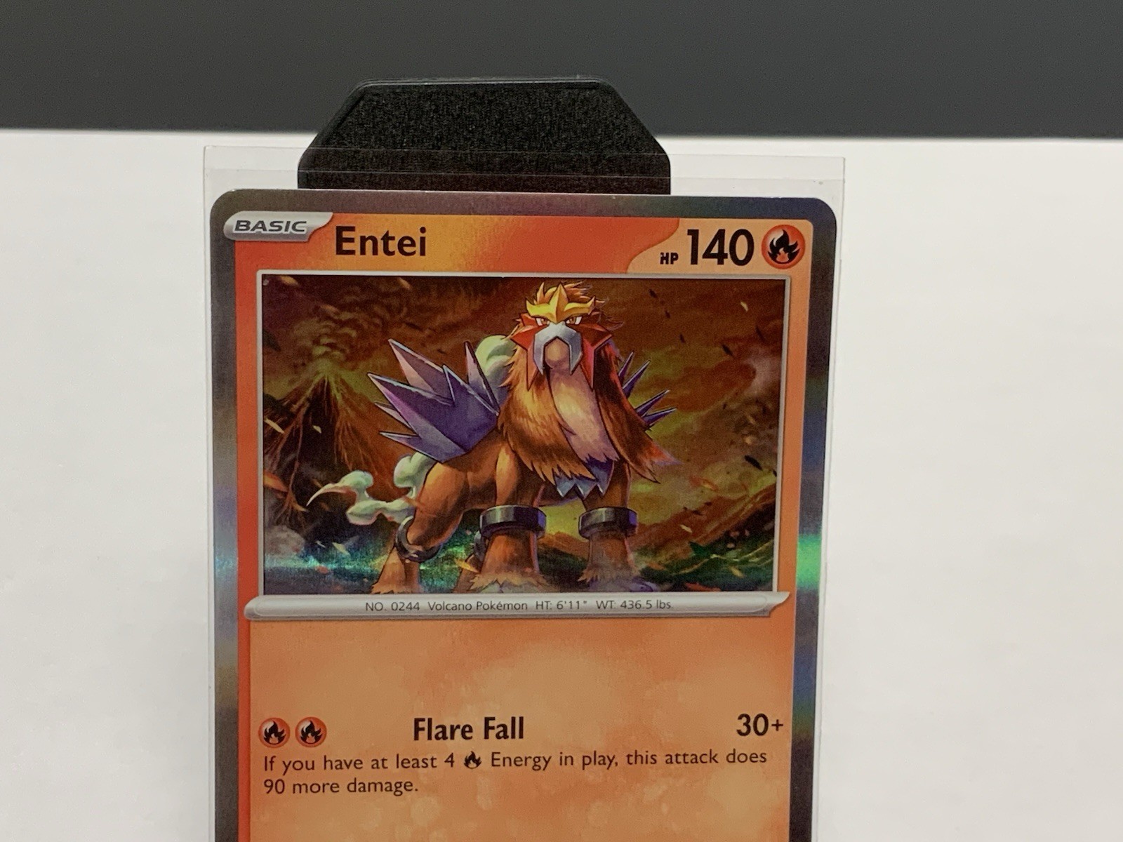 Entei 025/217 Me: Ascended Heroes Holo