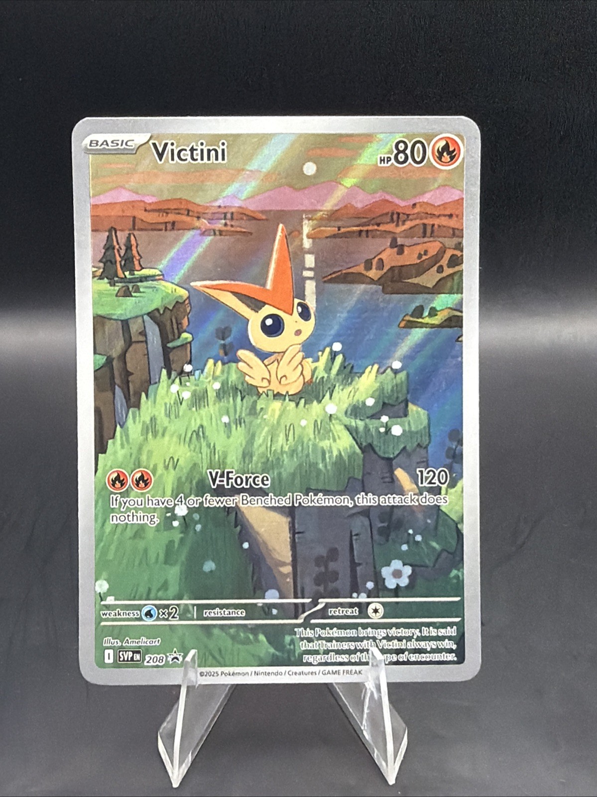 Victini 208 Sv: Scarlet & Violet Promo Cards Holo