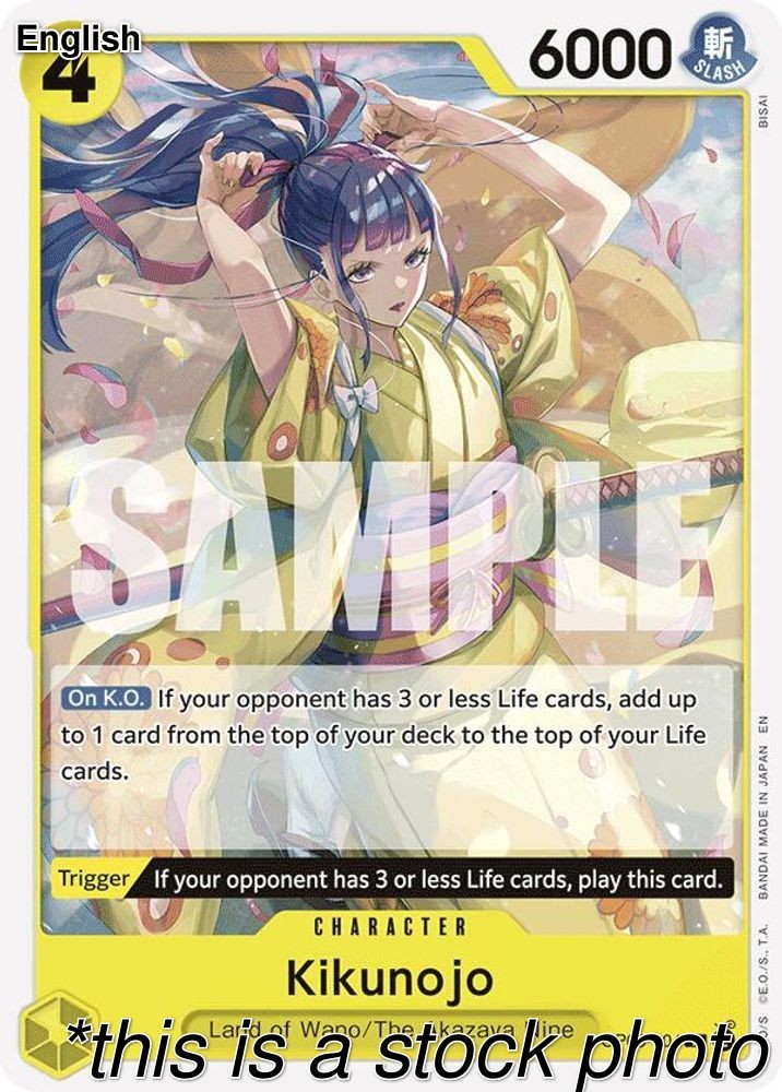Kikunojo (Reprint) [ST-28 – OP06-104] Rare NM