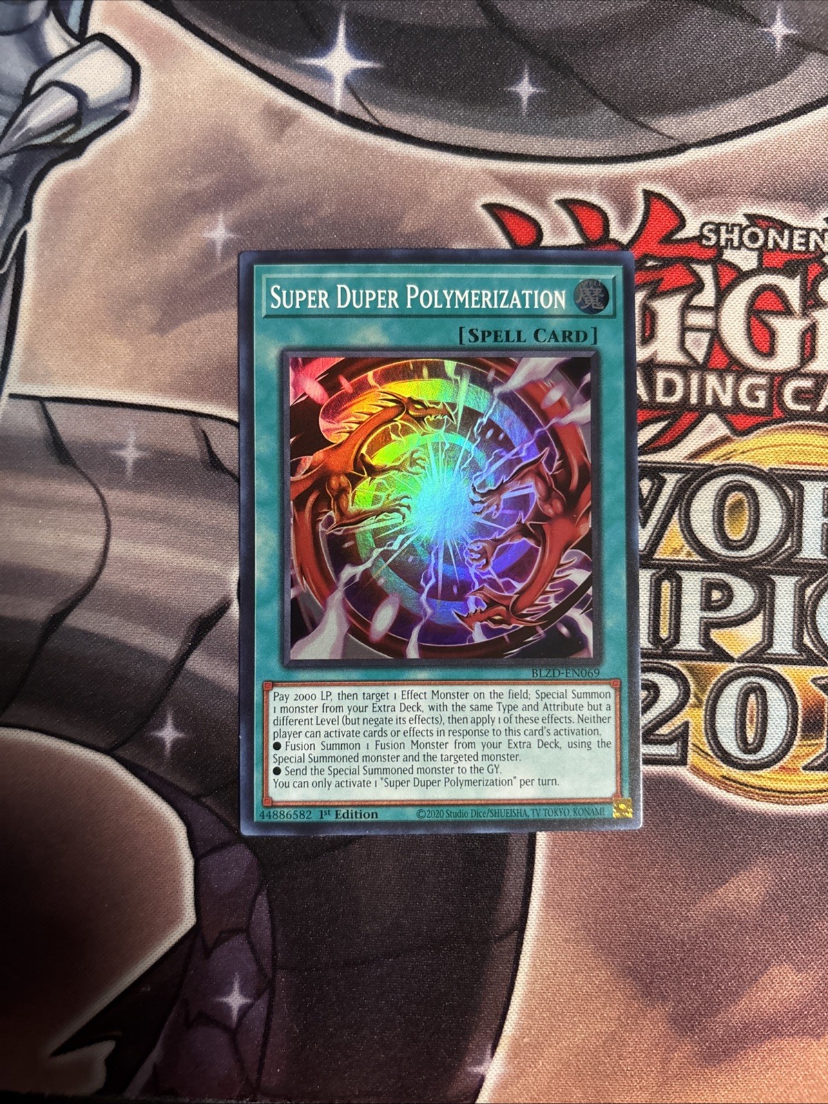 (BLZD) Super Duper Polymerization – BLZD-EN069 – Super Rare – NM