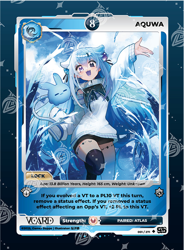 VCard Divine Chaos STARS First Edition Singles [Base/Holo]