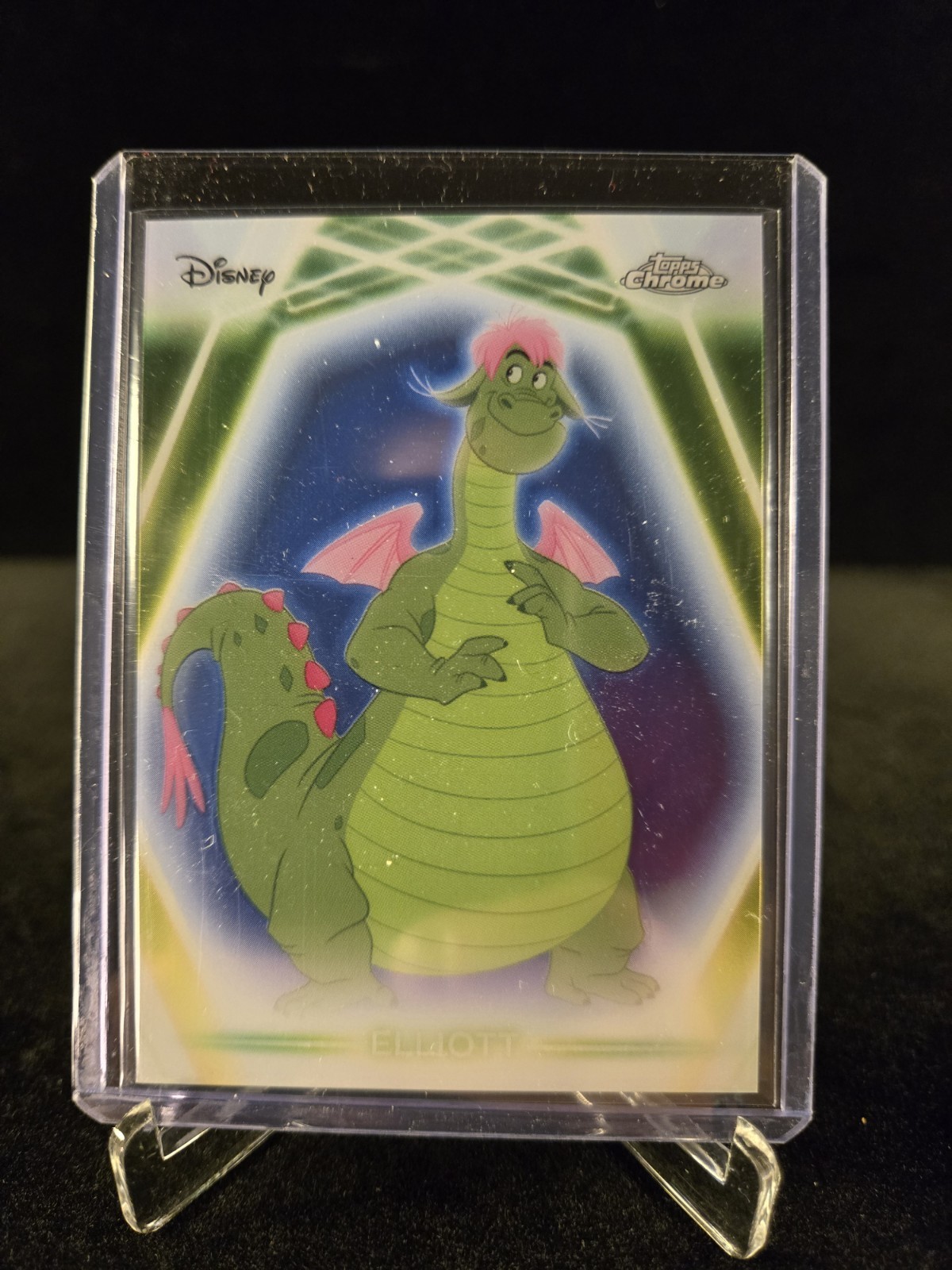 2026 Topps Disney CHROME NEON ETCH CNE 1-200 Complete your set Pick Your Card