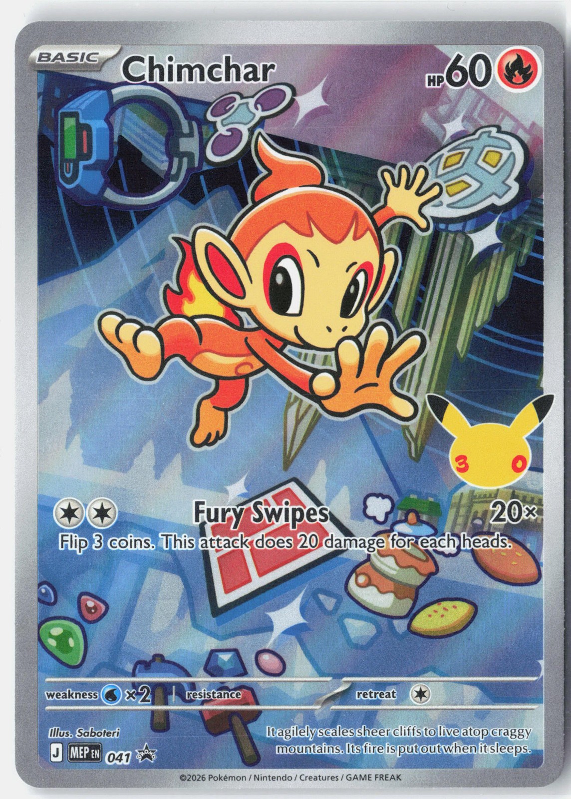 ME: Mega Evolution Promo #041 Chimchar