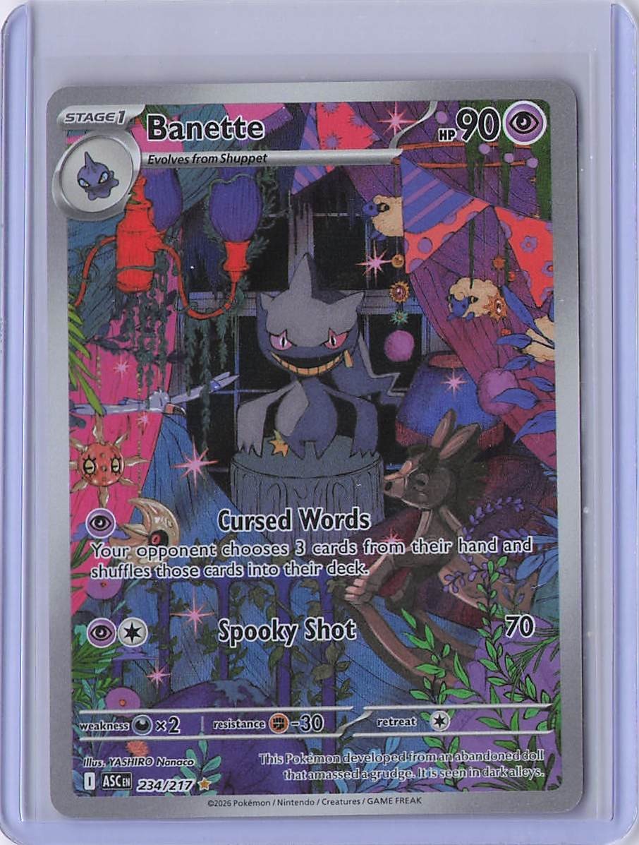 ME: Ascended Heroes #234/217 Banette