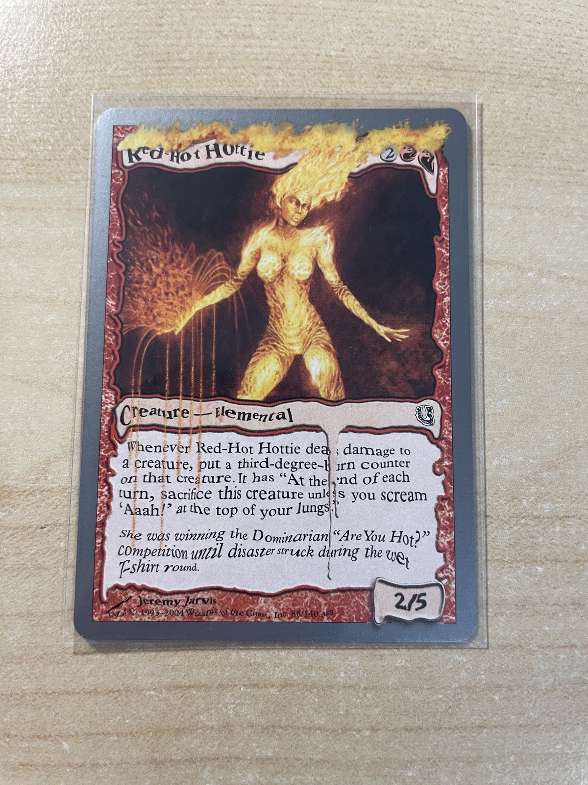 Red-Hot Hottie Unhinged Regular