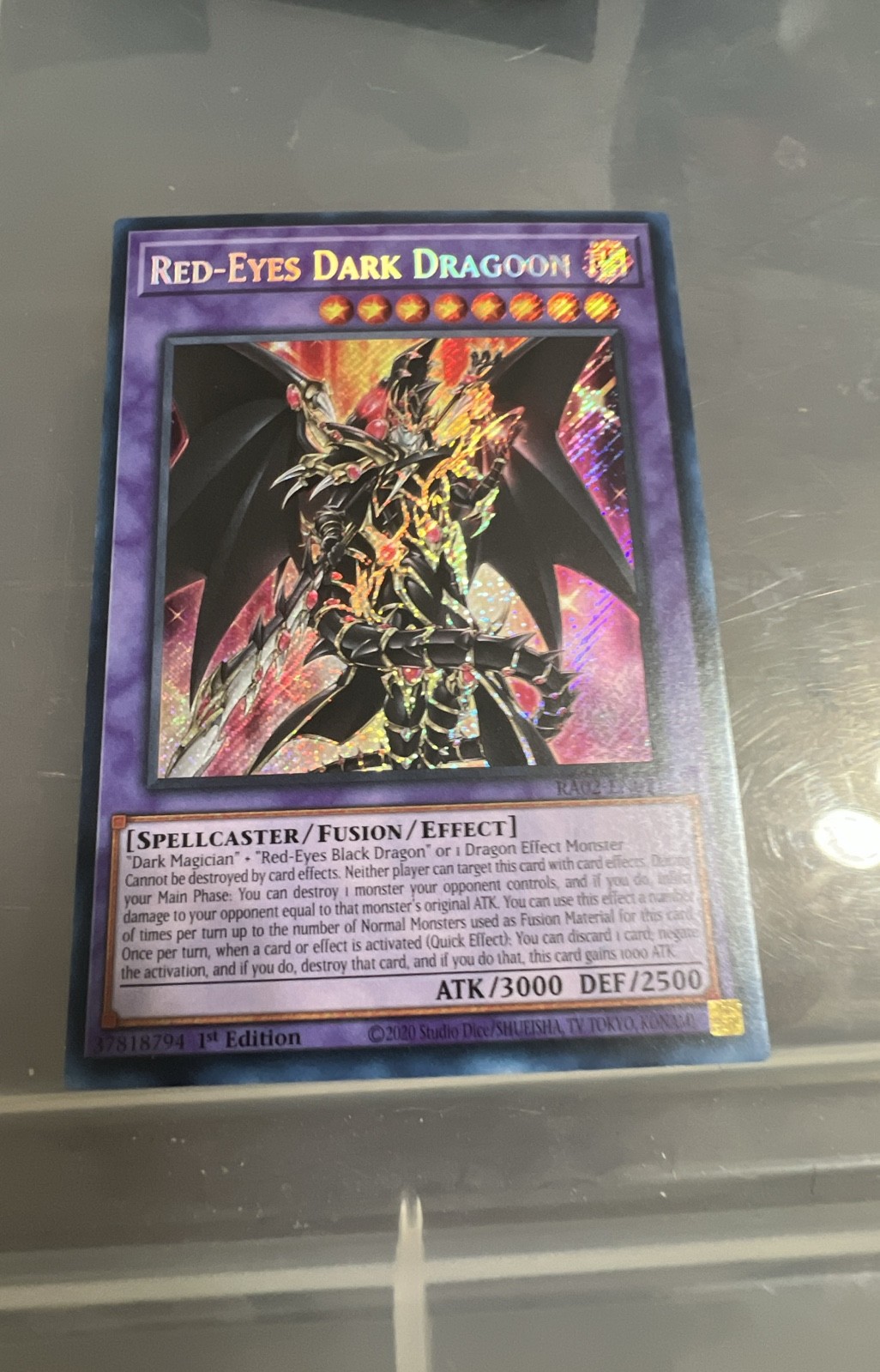 Red-eyed dark dragoon