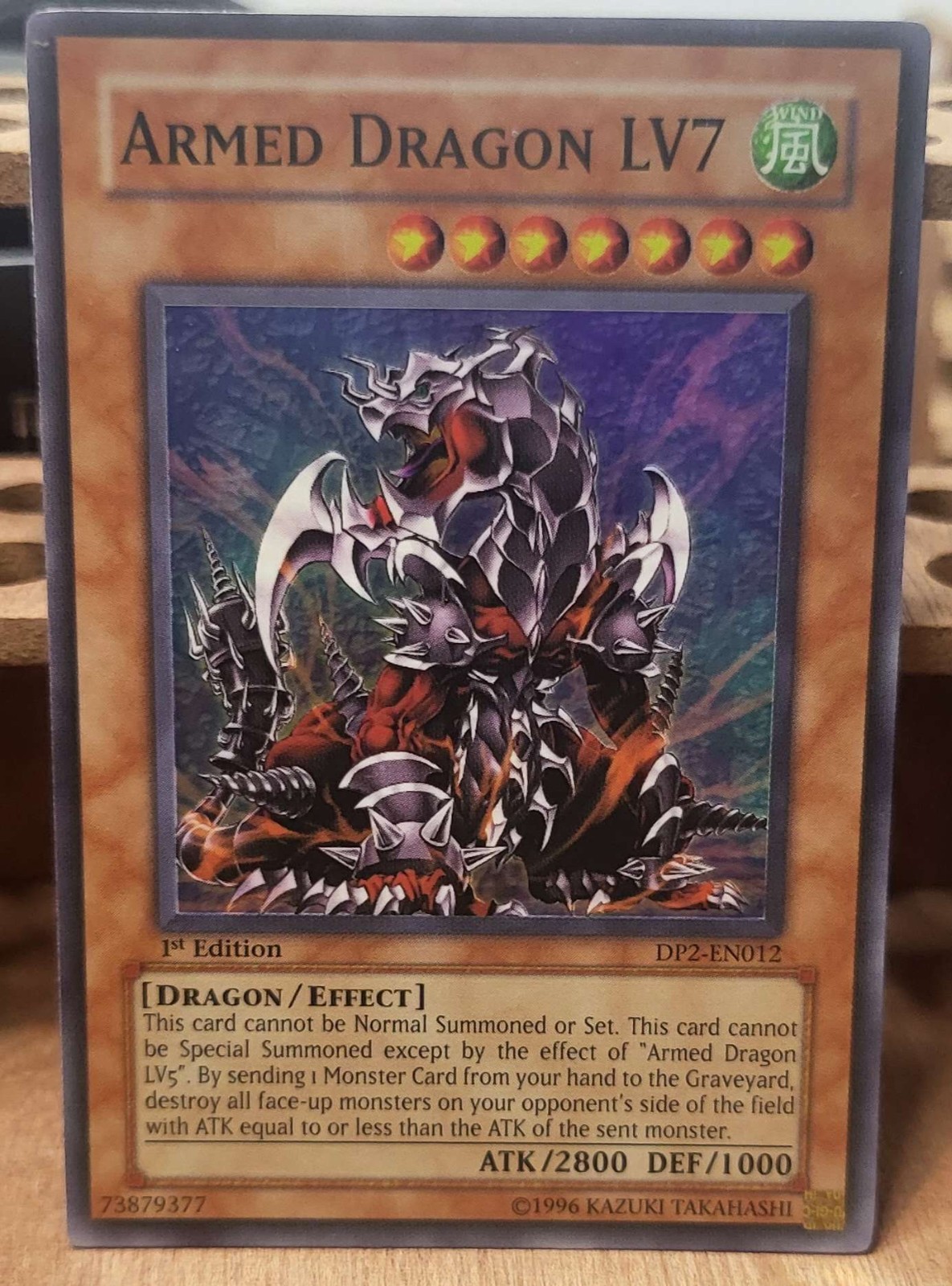Armed Dragon LV7 [1st Edition] SOD-EN015 ~ Soul of the Duelist