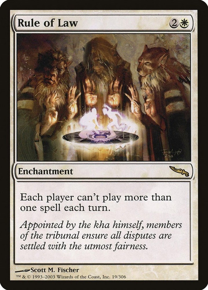 Rule of Law – MRD – 19 NM/LP