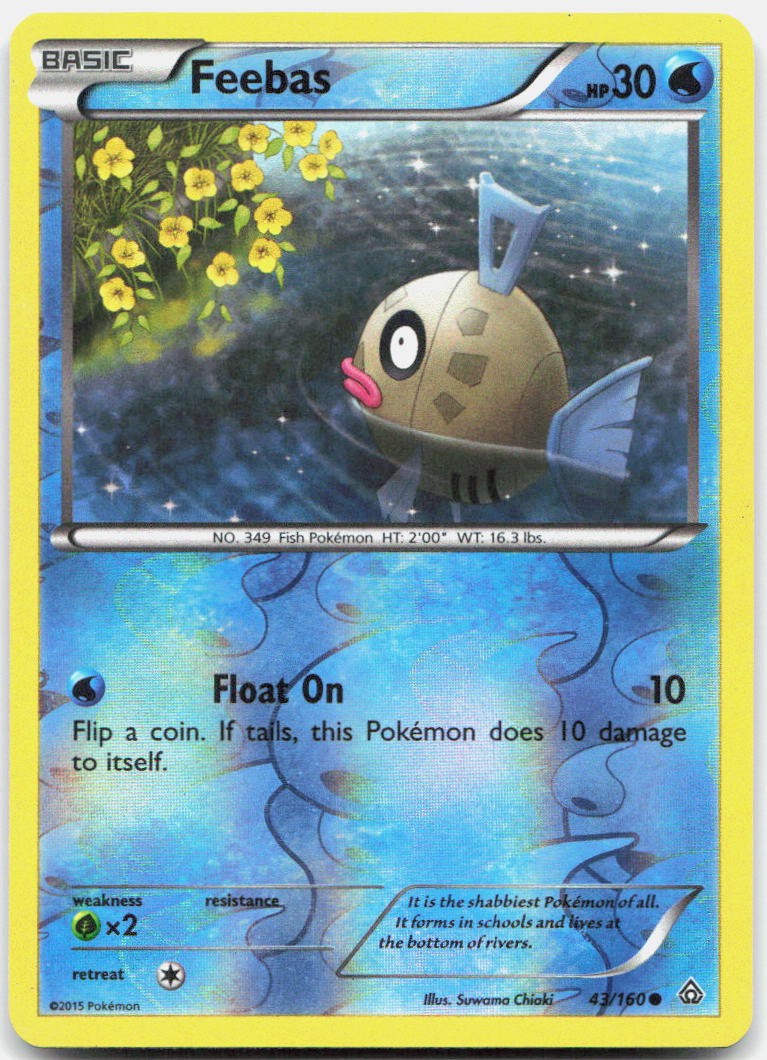 Feebas PRC 43/160 Reverse Holo