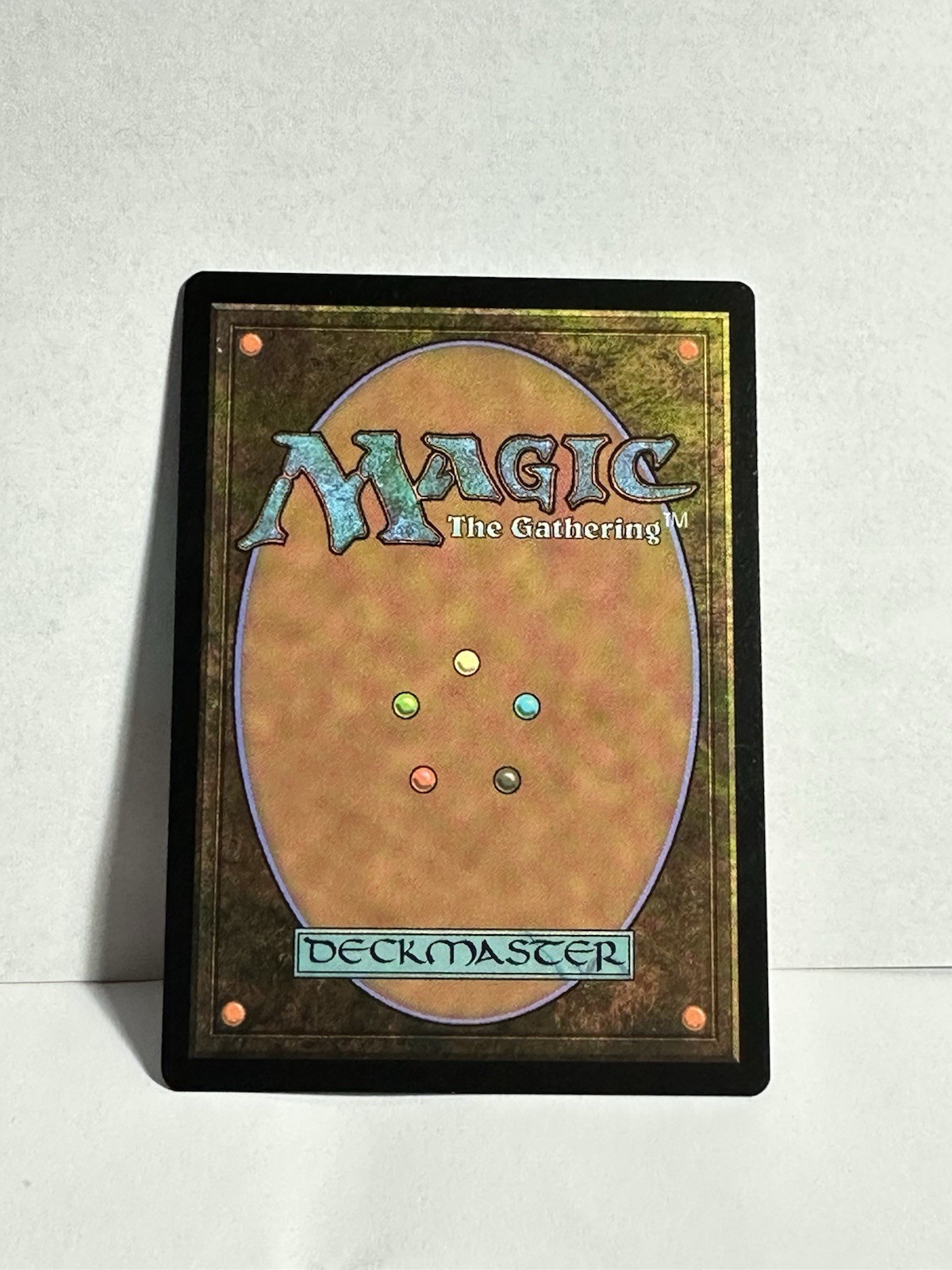 MTG Mountain Partial Albino Misprint Error