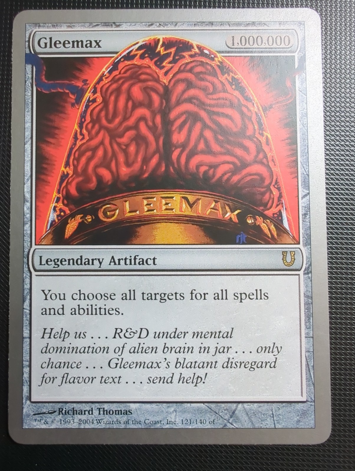Gleemax Unhinged Regular