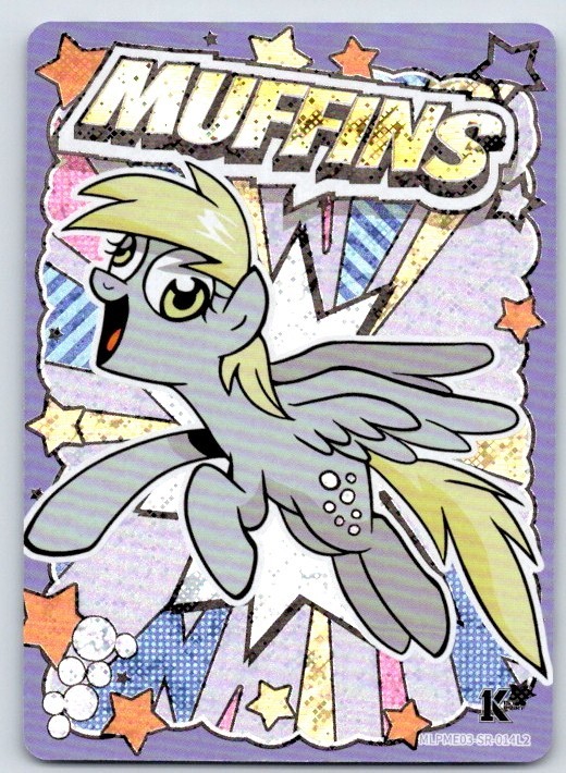 My Little Pony Card Muffins MLPME03-SR-014L2 SR Moon Edition NM