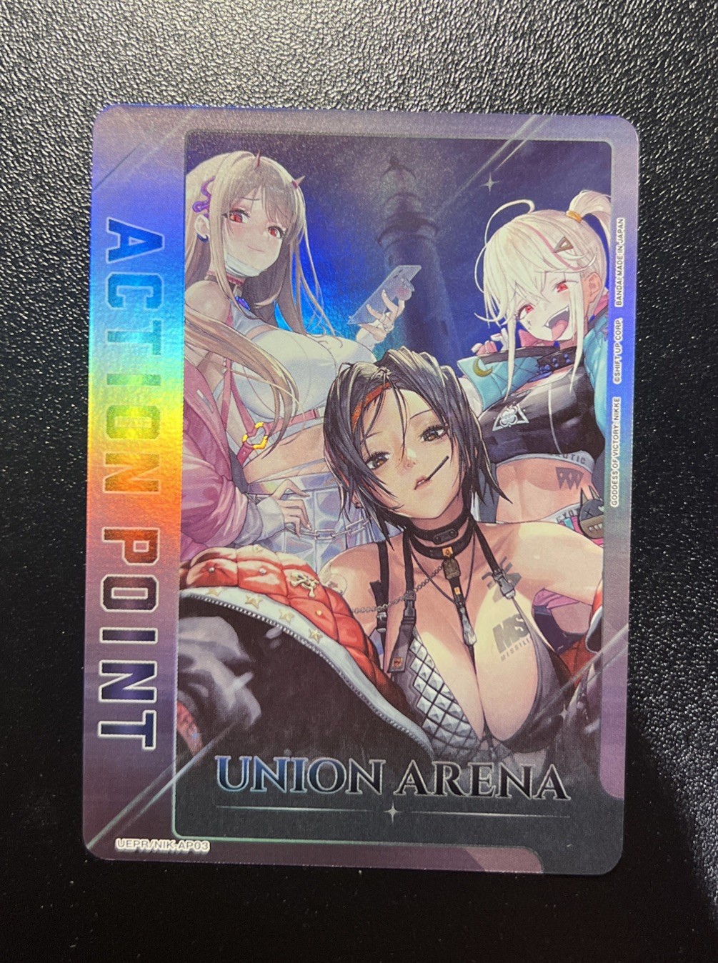 Union Arena-Goddess of Victory: NIKKE (FOIL Action Point)