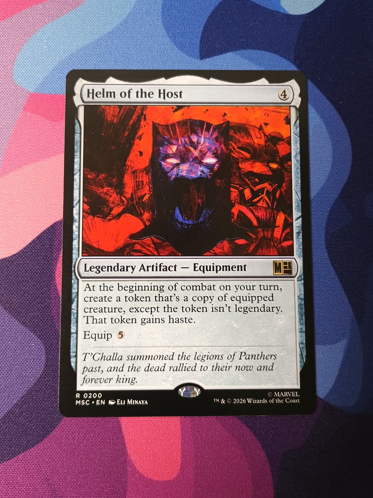 Helm of the Host | Marvel Super Heroes | NM | MTG