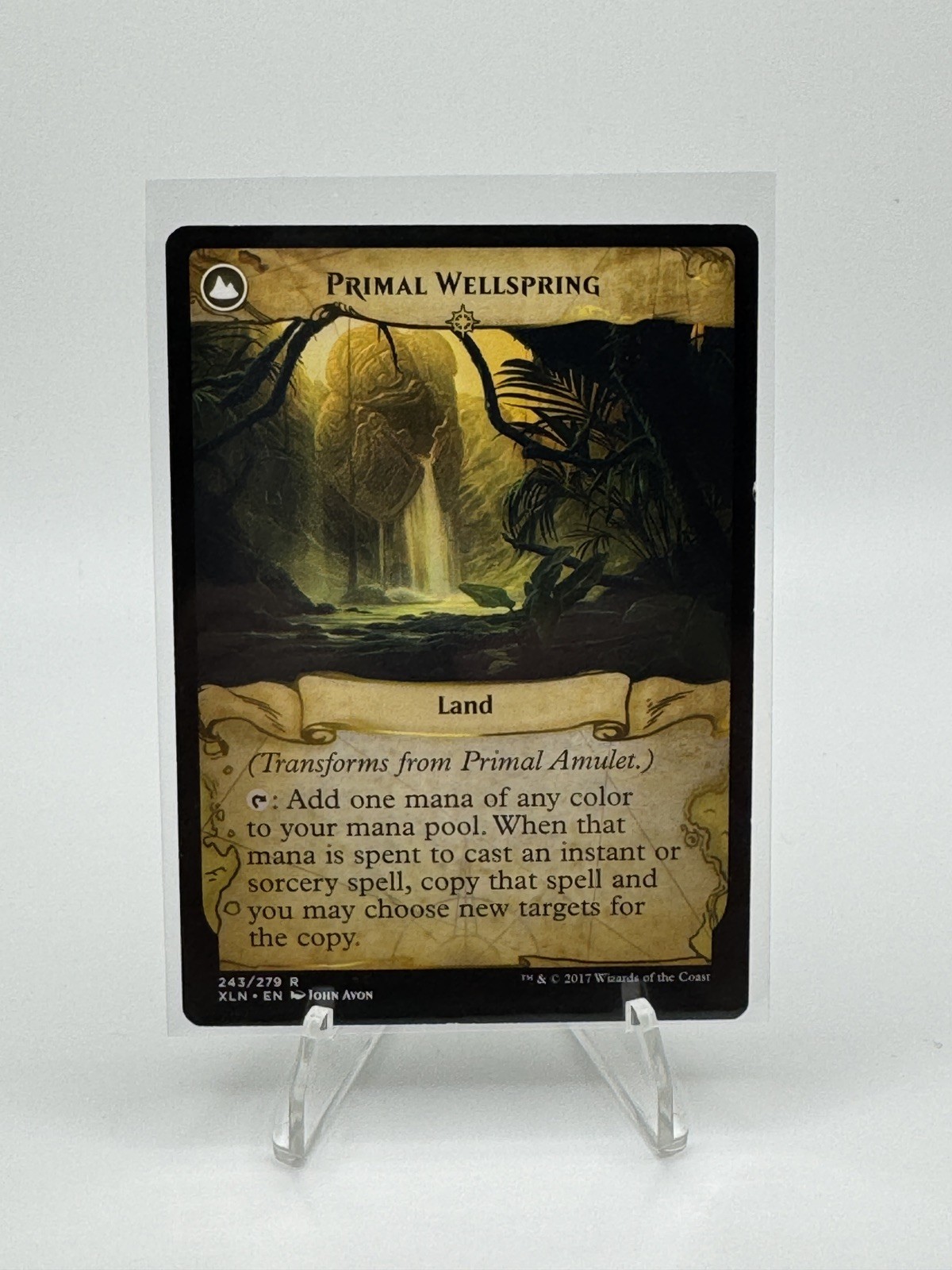Primal Amulet – Ixalan – 243/279 – MtG