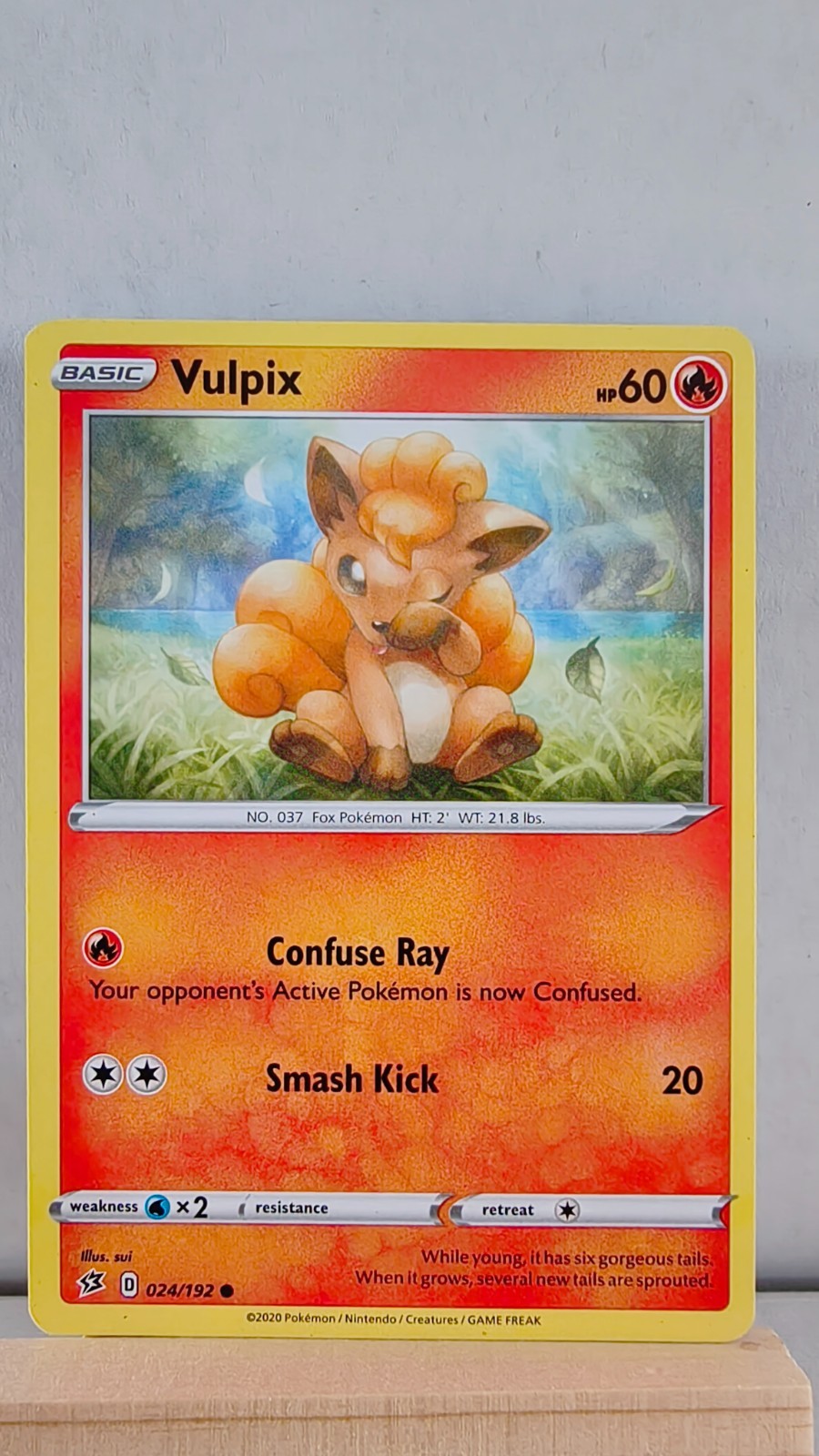 Vulpix [LP] – Pokemon TCG Rebel Clash 024/192 [Common]