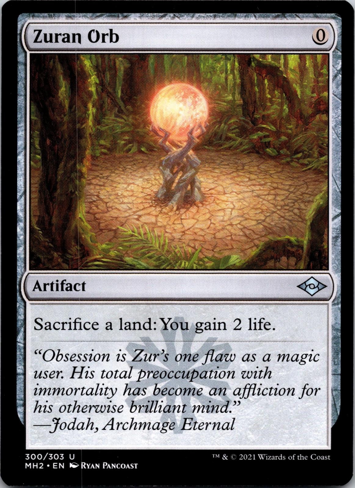 Zuran Orb 300 Uncommon Modern Horizons 2 MTG Near Mint