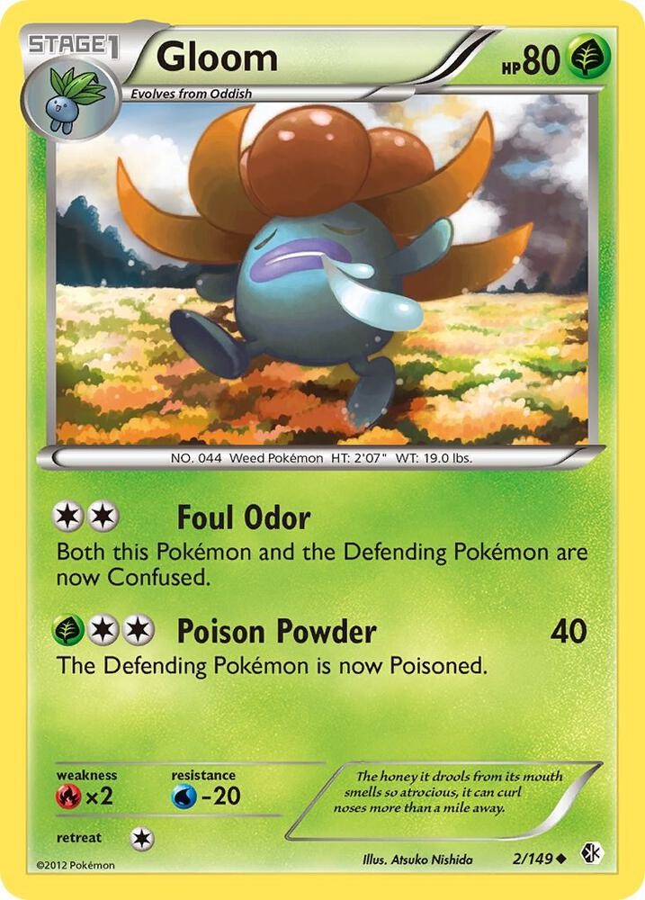 TCG – Gloom 2/149 Uncommon Boundaries Crossed