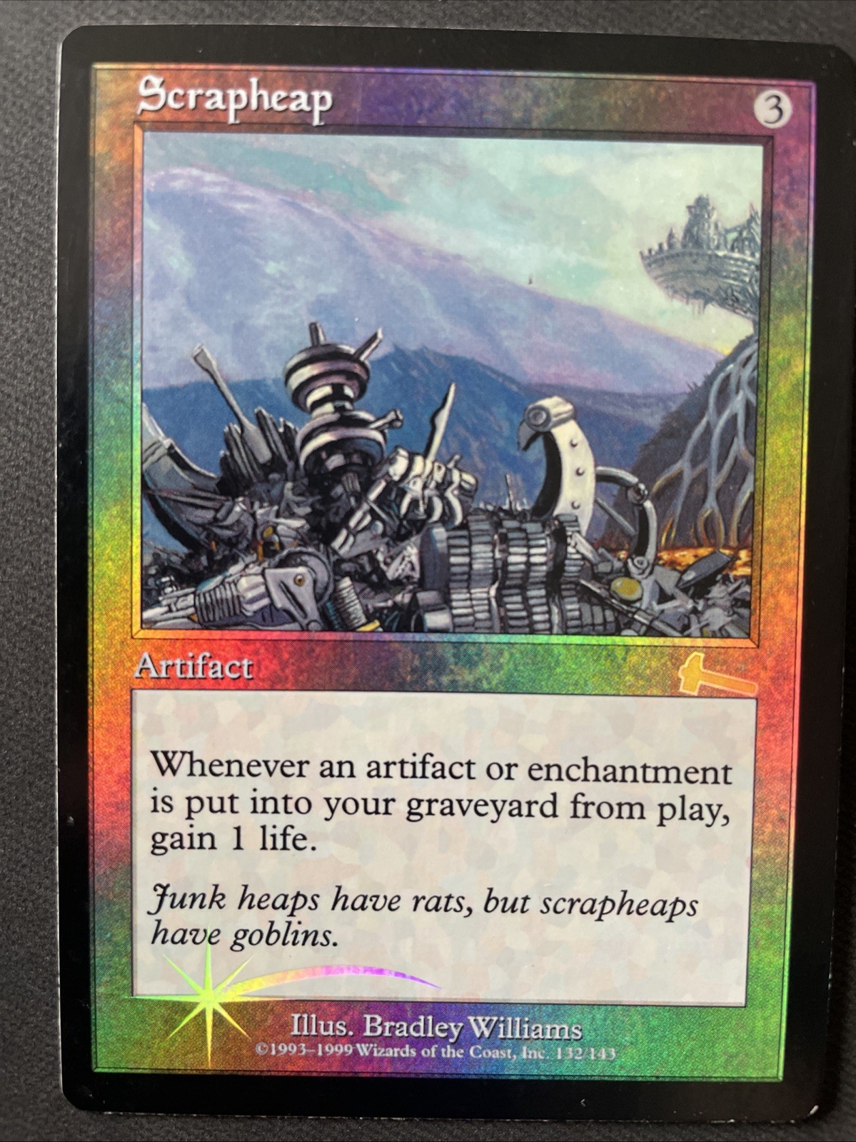 Magic The Gathering Scrapheap Urza’s Legacy Foil