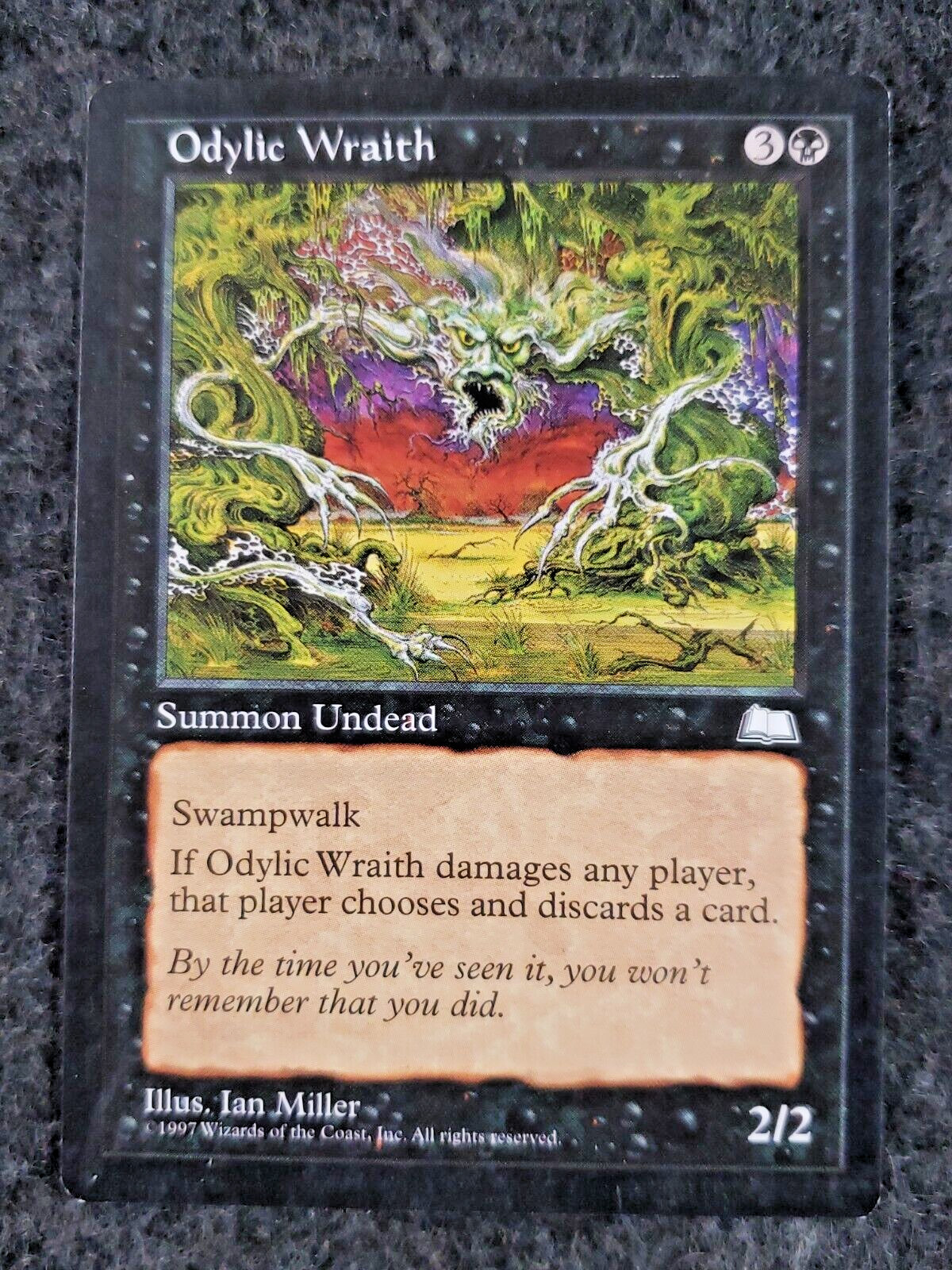 Odylic Wraith – Weatherlight #77 Magic: The Gathering NM Never Played (DS3D1J9)