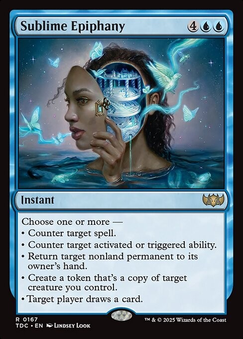 Sublime Epiphany 167 R Normal TDC MTG NM