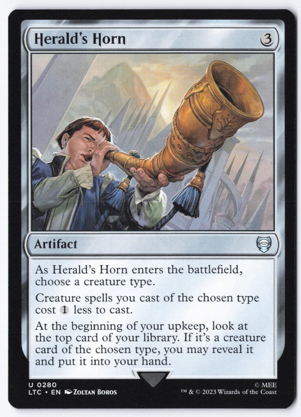 Herald’s Horn 280 Commander: The Lord of the Rings: Tales of Middle-earth