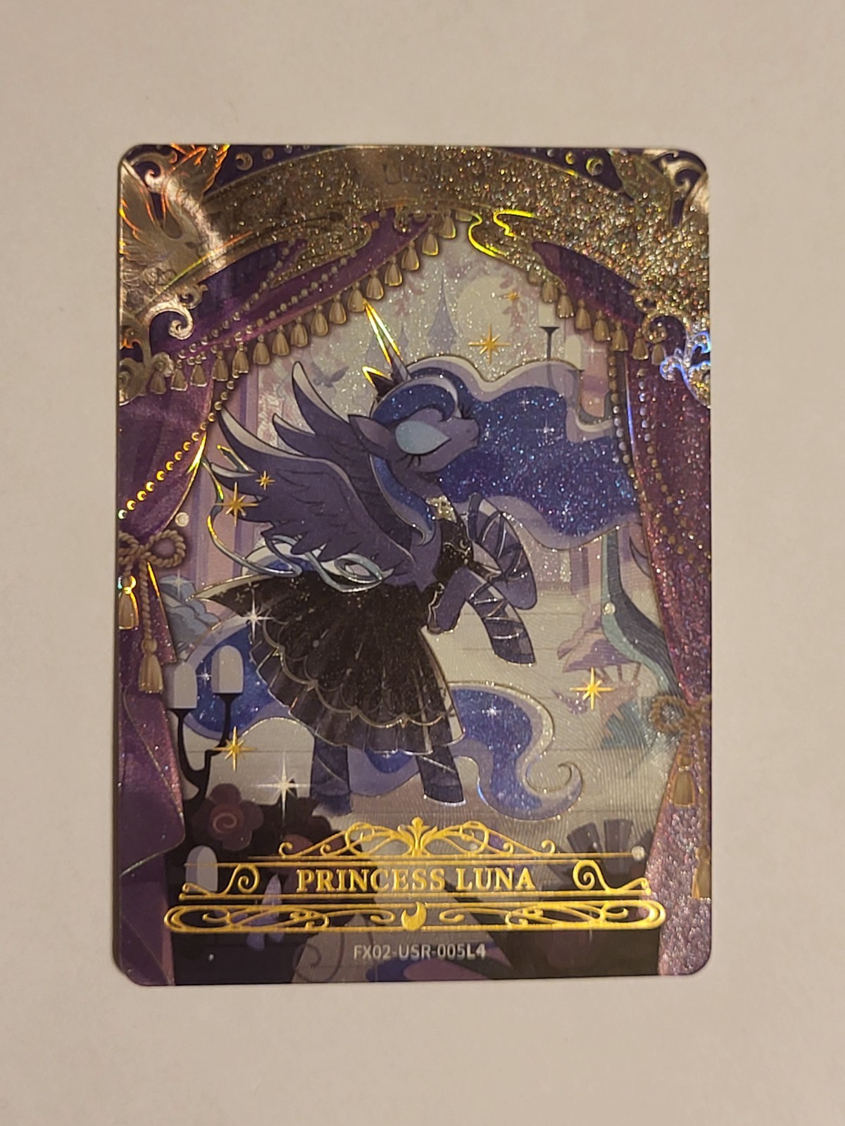 My Little Pony Kayou Star Series 2 FX02-USR-005 Princess Luna Ballet Mint