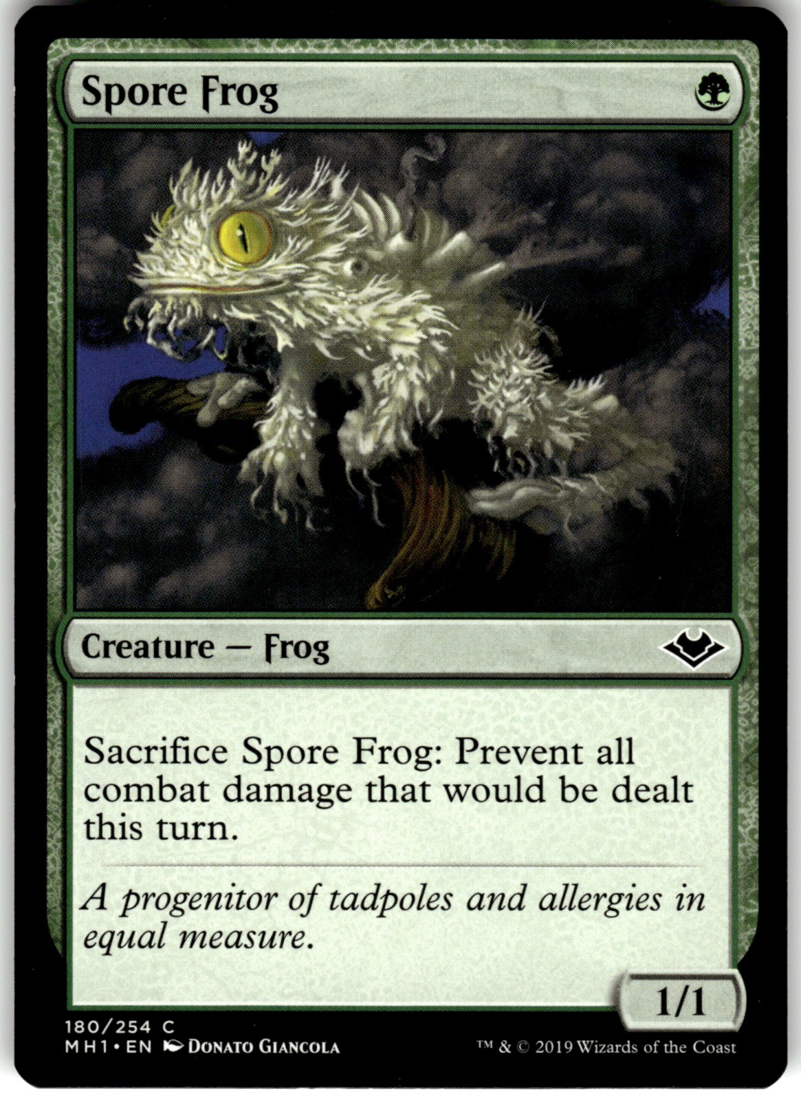Spore Frog 180 Modern Horizons C MTG Magic The Gathering LP