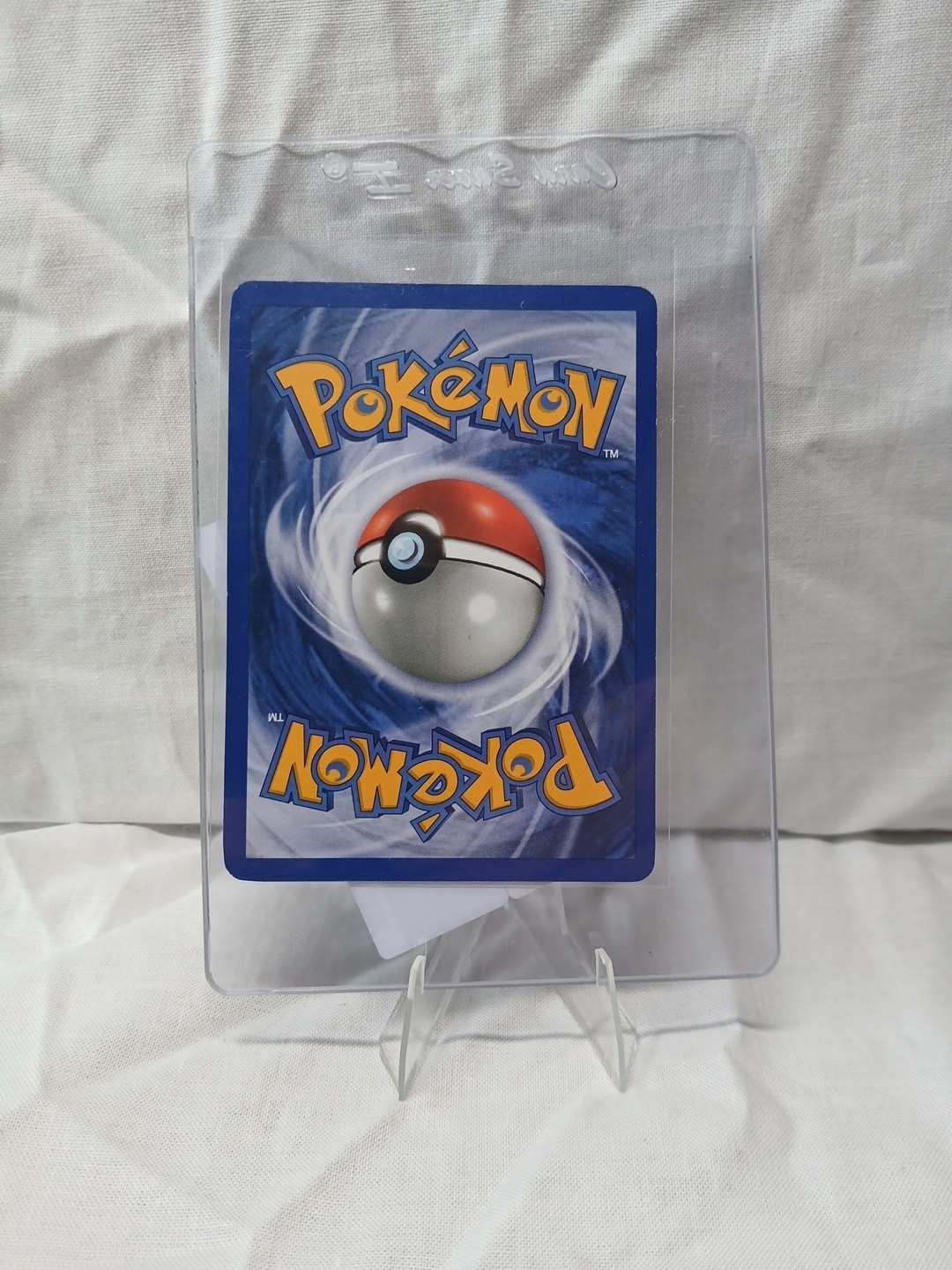 1999 Pokémon Game Charizard-Holo #4 Miscut Do Not Holder Vintage Rare Card 4/102
