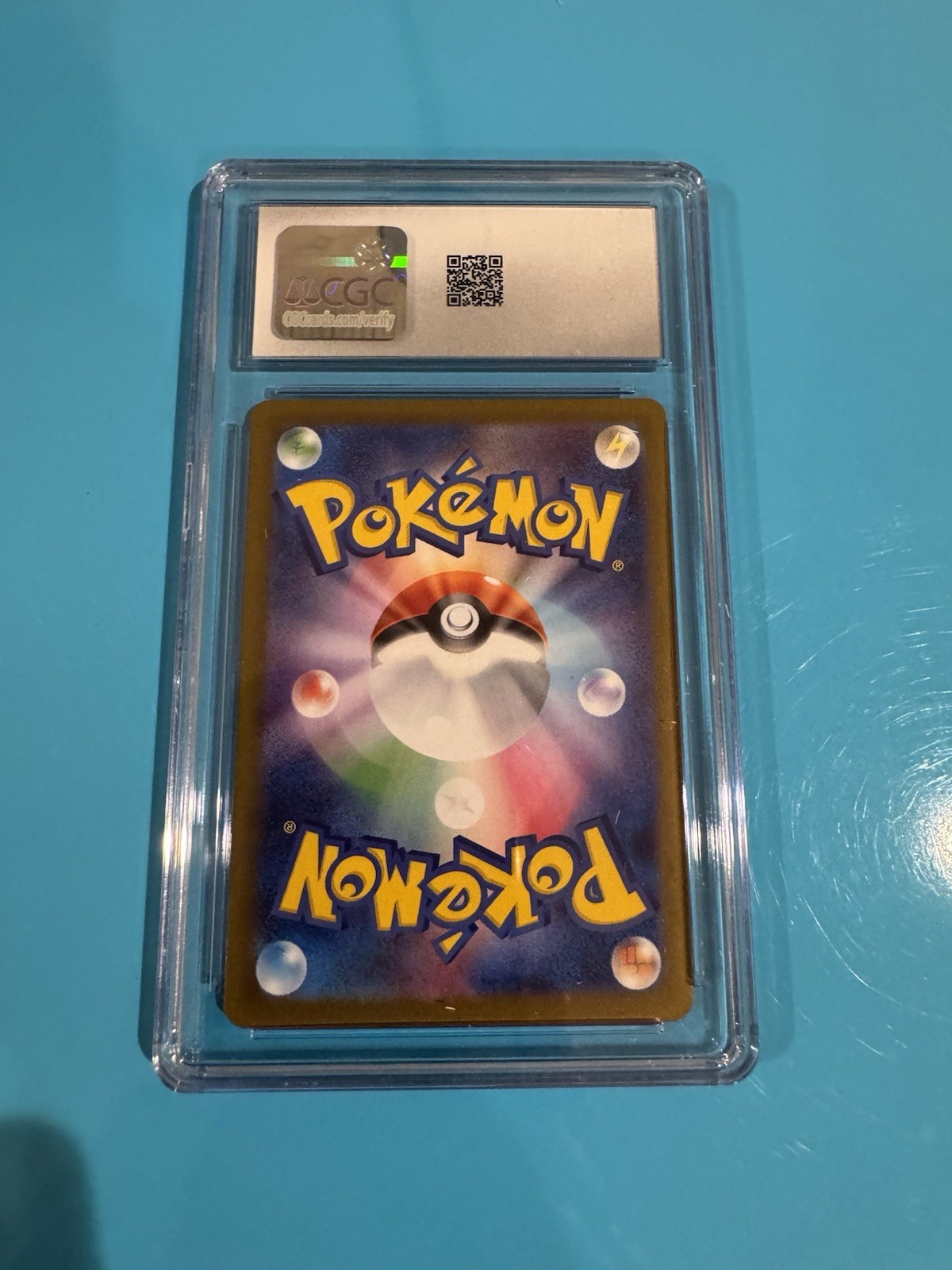 CGC GEM MINT 10 Team Rocket’s Spidops AR 099/098 Japanese Pokemon