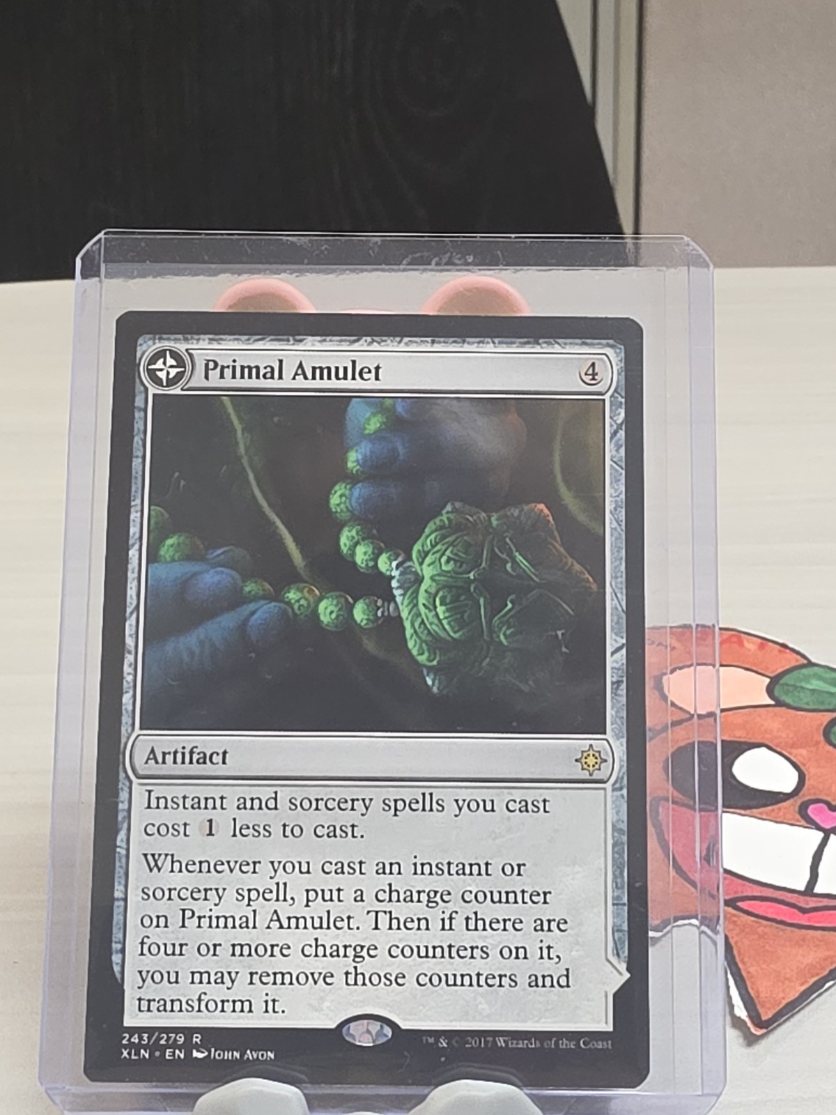 Primal Amulet Ixalan Regular
