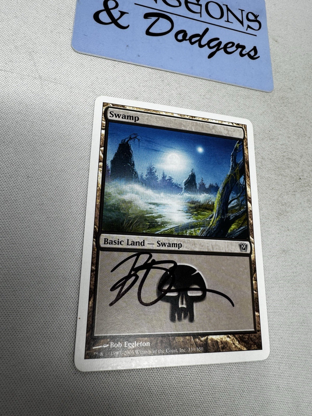 MTG – 9th Edition – Swamp – Signed Artist Proof – Bob Eggleton