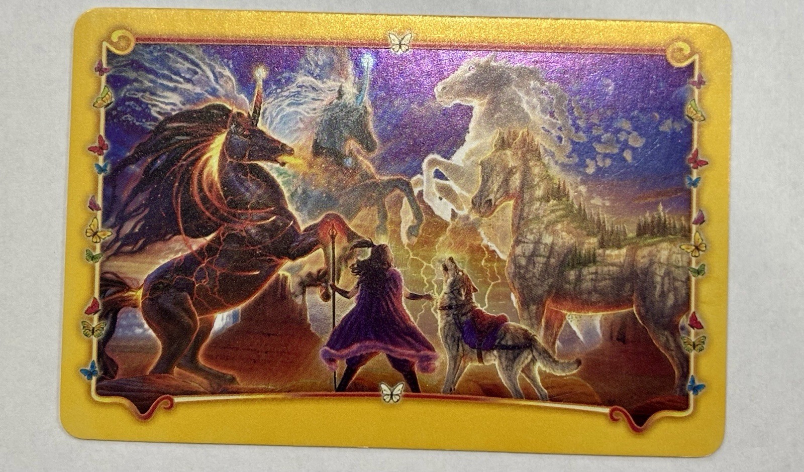 Bella Sara Summer Camp Foil “Summer Spirits” S53/55 Mint