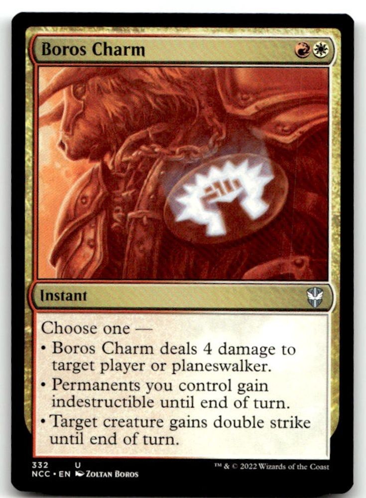 Boros Charm [NCC – 332] NM