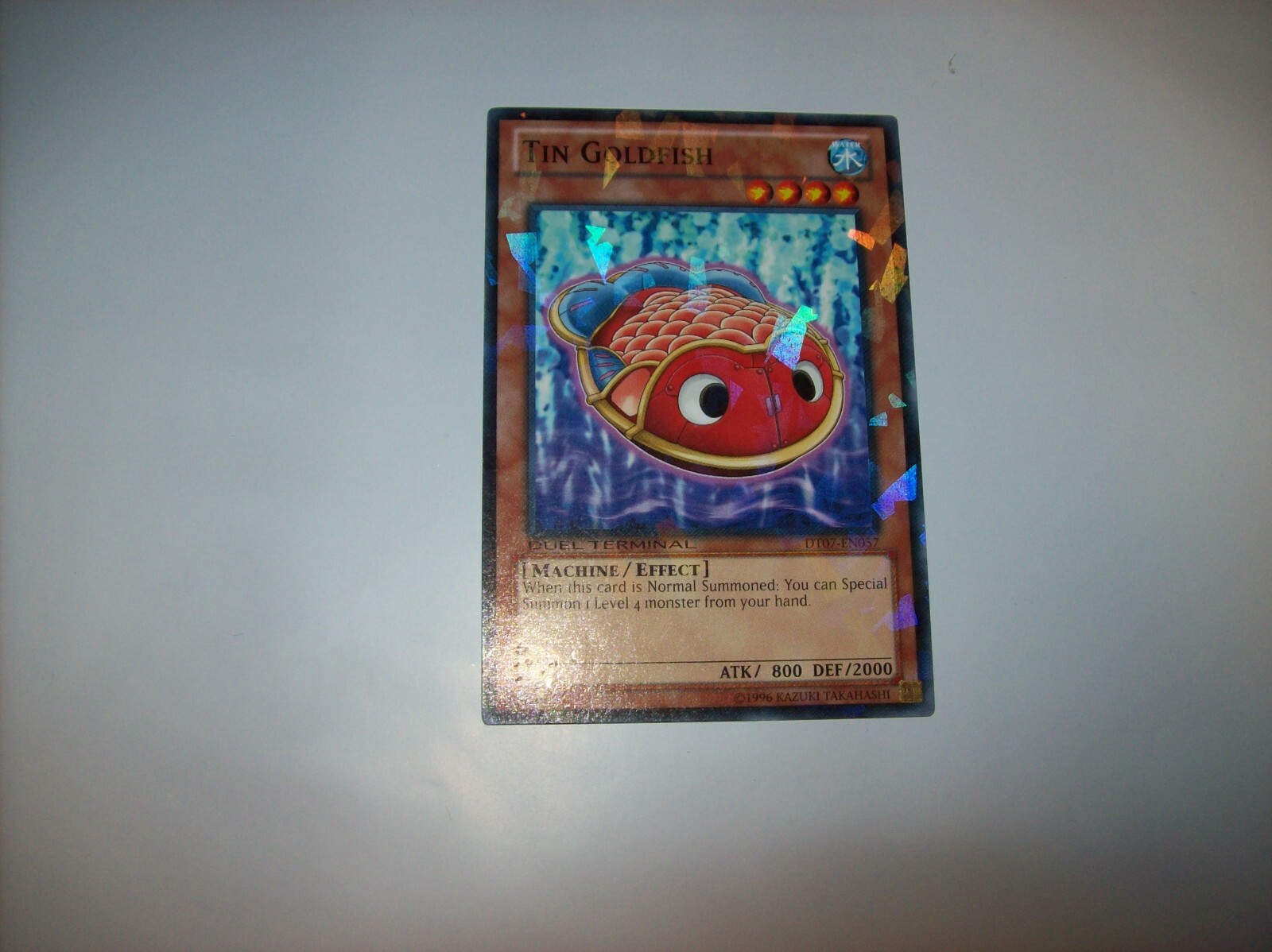 1x (NM) – Tin Goldfish – DT07-EN057 – Duel Terminal YuGiOh Free Ship & Tracked