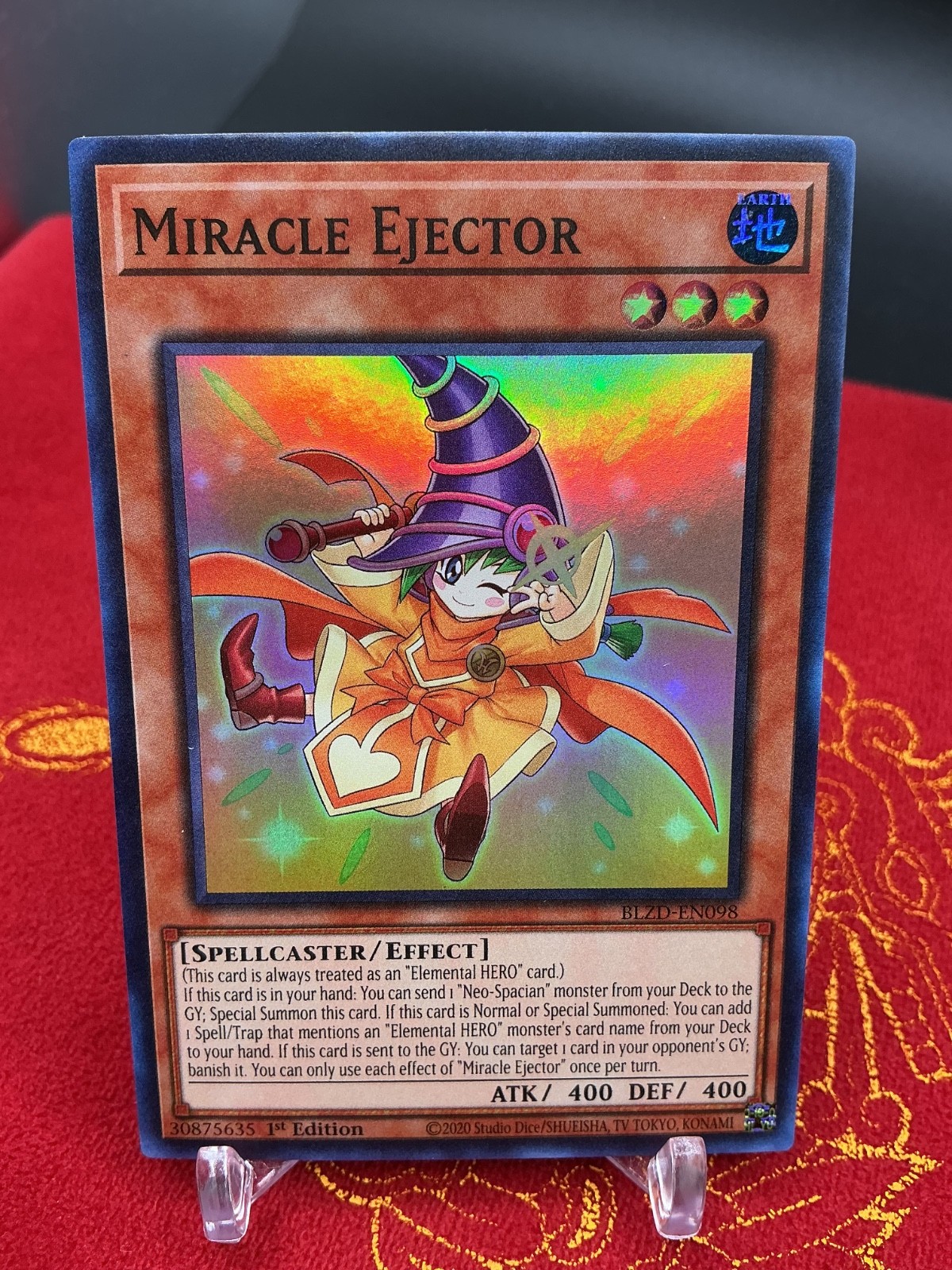Miracle Ejector BLZD-EN098 Yugioh Blazing Dominion LP